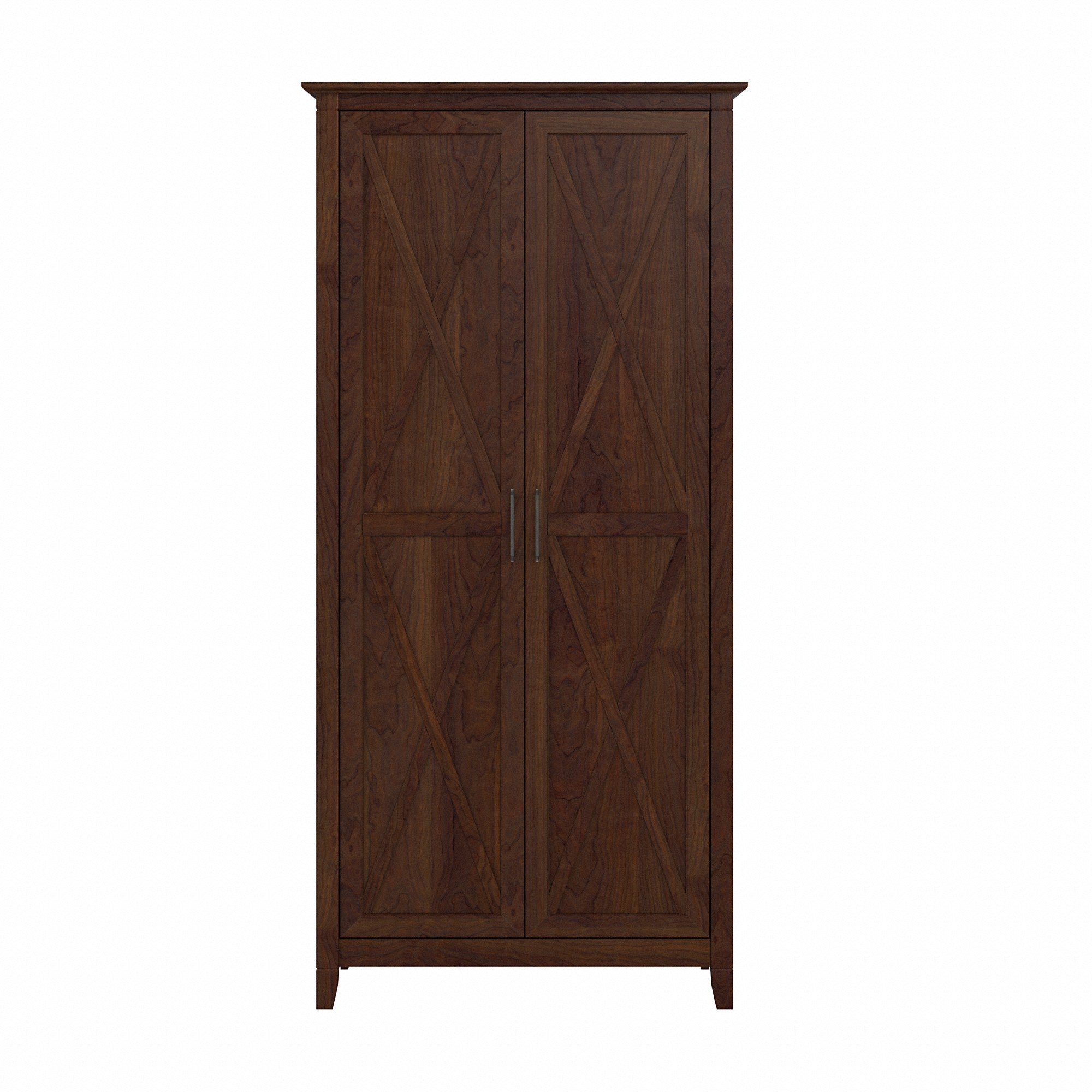 Bush Furniture Key West Kitchen Pantry Cabinet