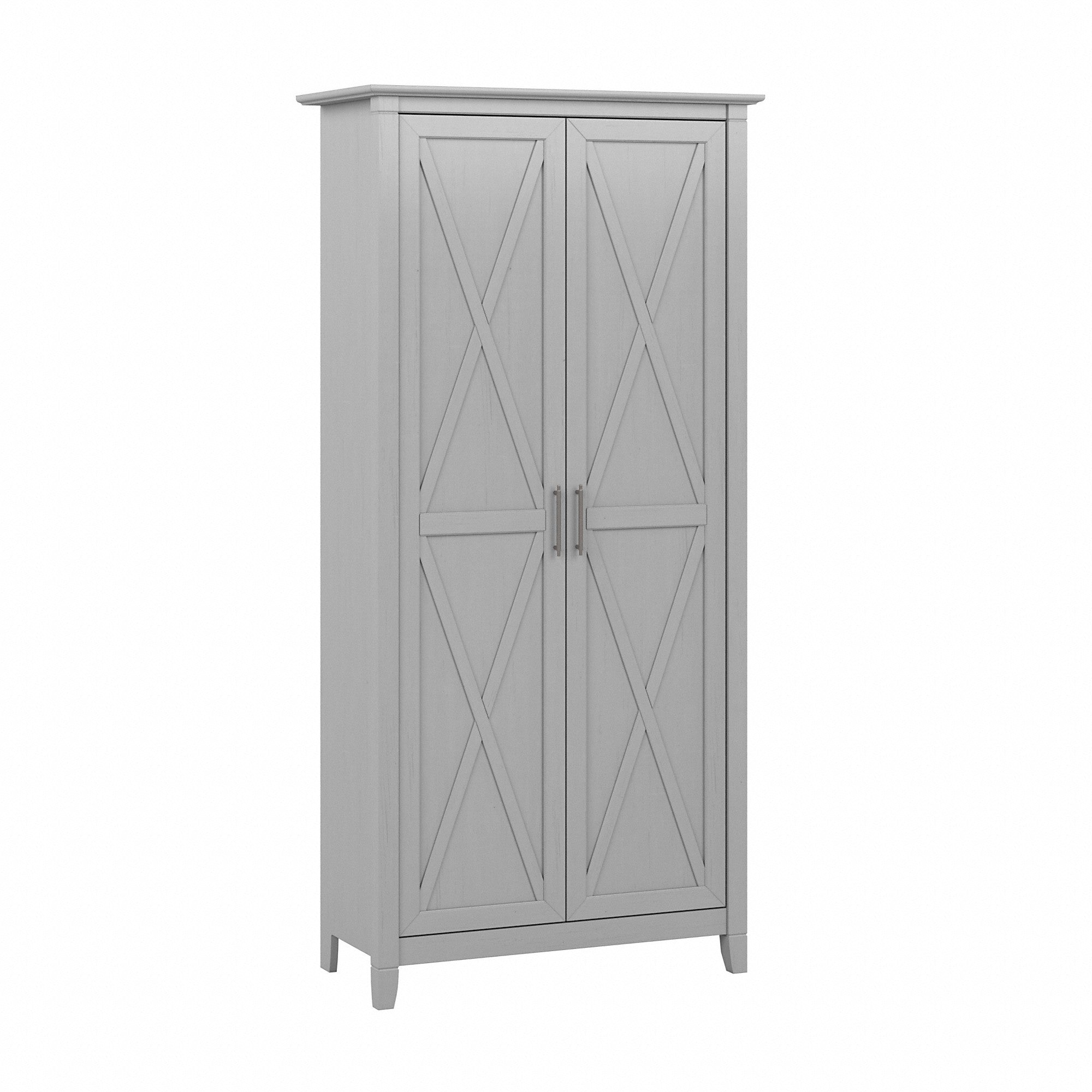 Bush Furniture Key West Kitchen Pantry Cabinet