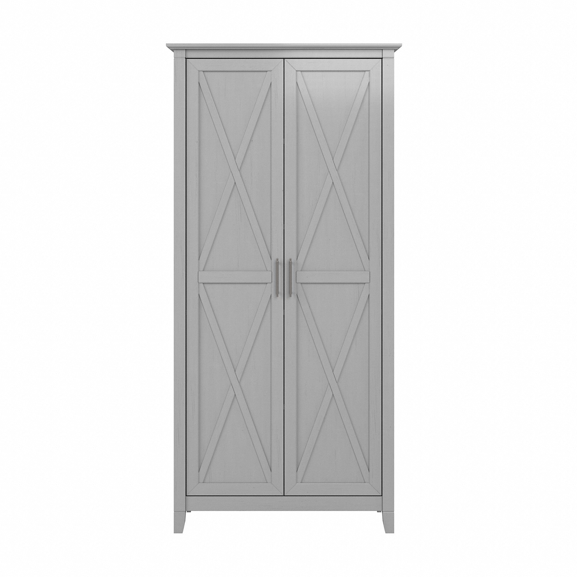 Bush Furniture Key West Kitchen Pantry Cabinet