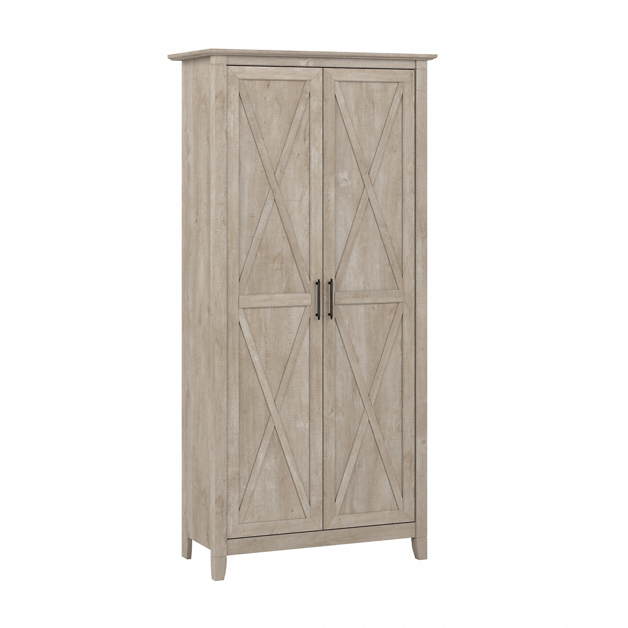 Bush Furniture Key West Kitchen Pantry Cabinet