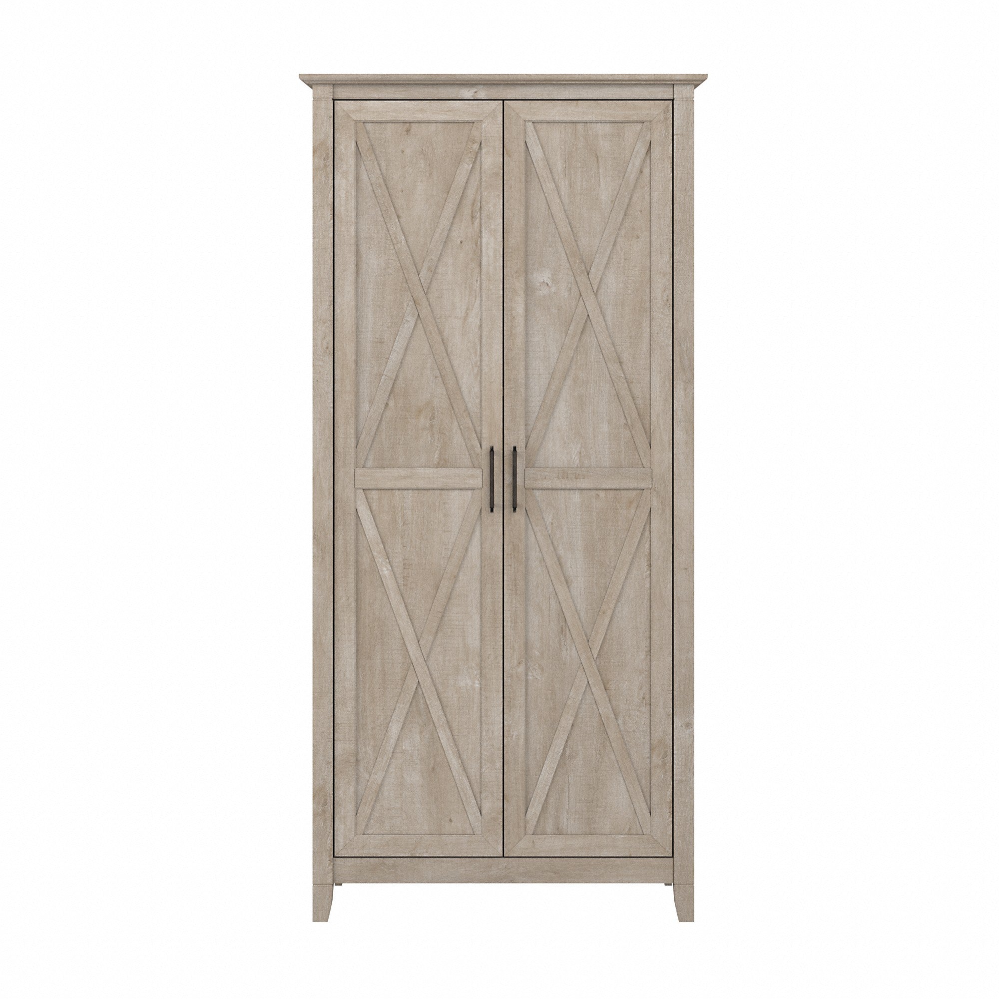 Bush Furniture Key West Kitchen Pantry Cabinet