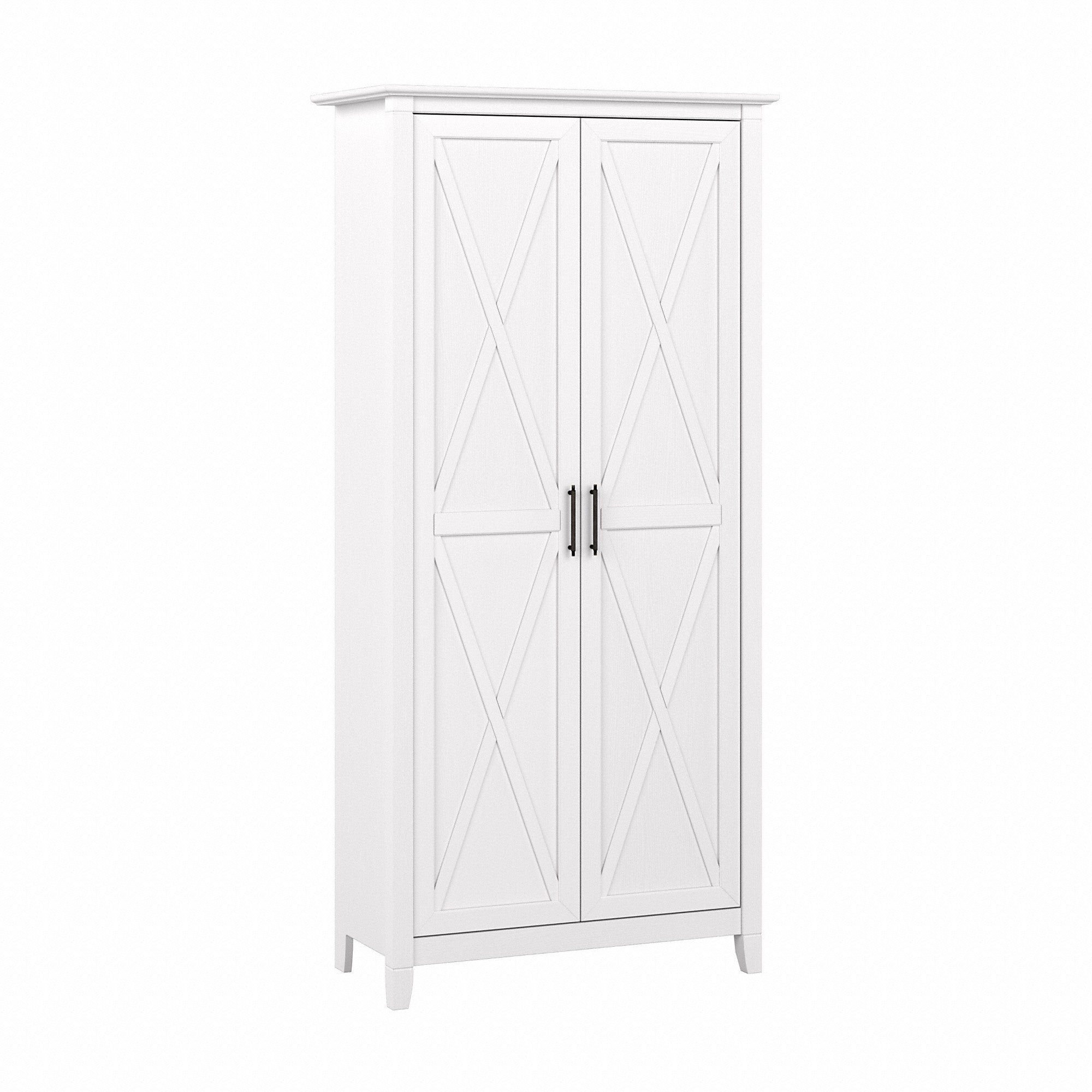 Bush Furniture Key West Kitchen Pantry Cabinet