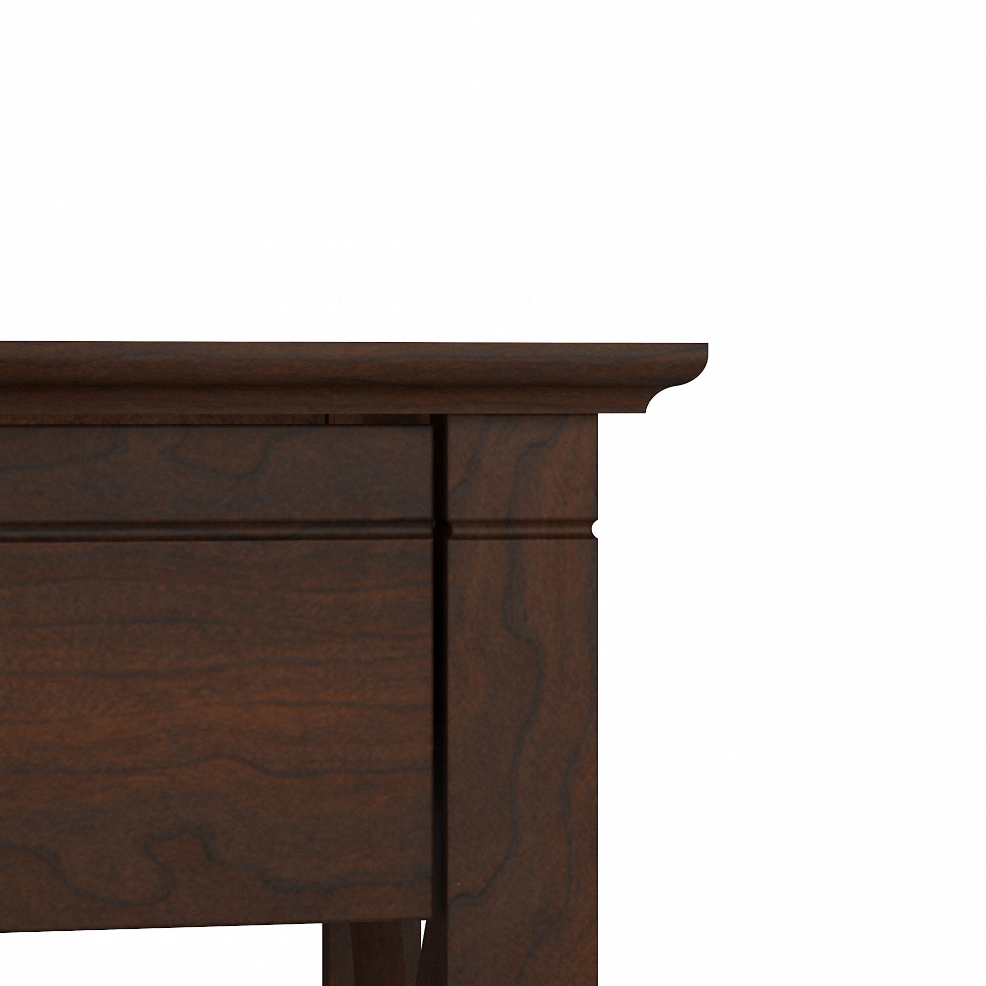 Bush Furniture Key West End Table with Storage