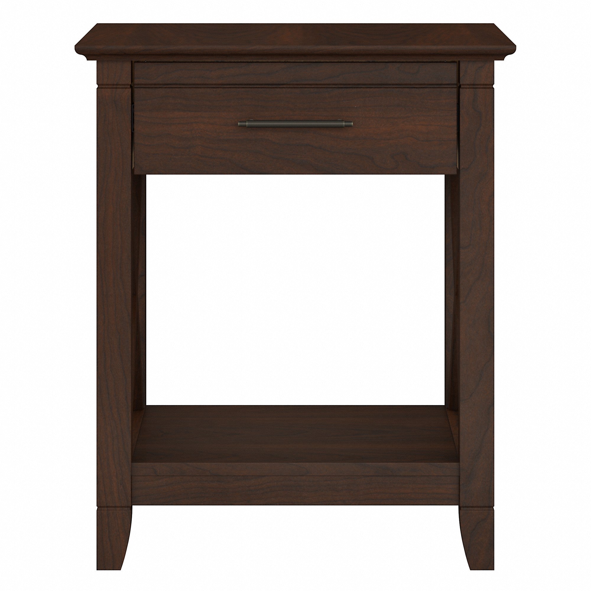 Bush Furniture Key West Nightstand with Drawer