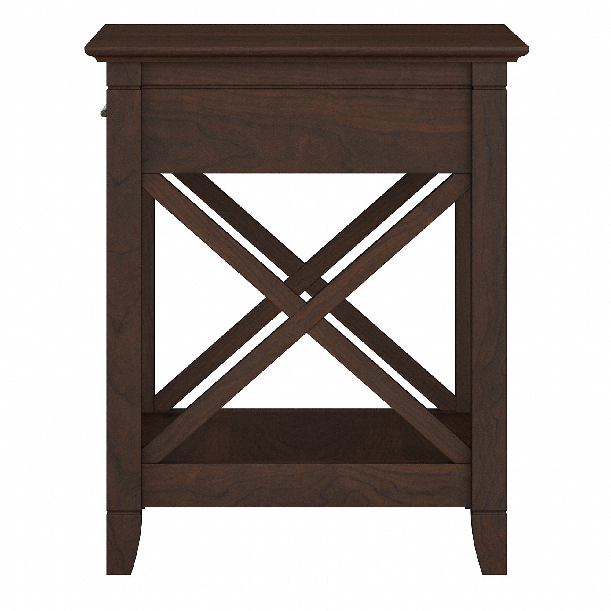 Bush Furniture Key West Nightstand with Drawer