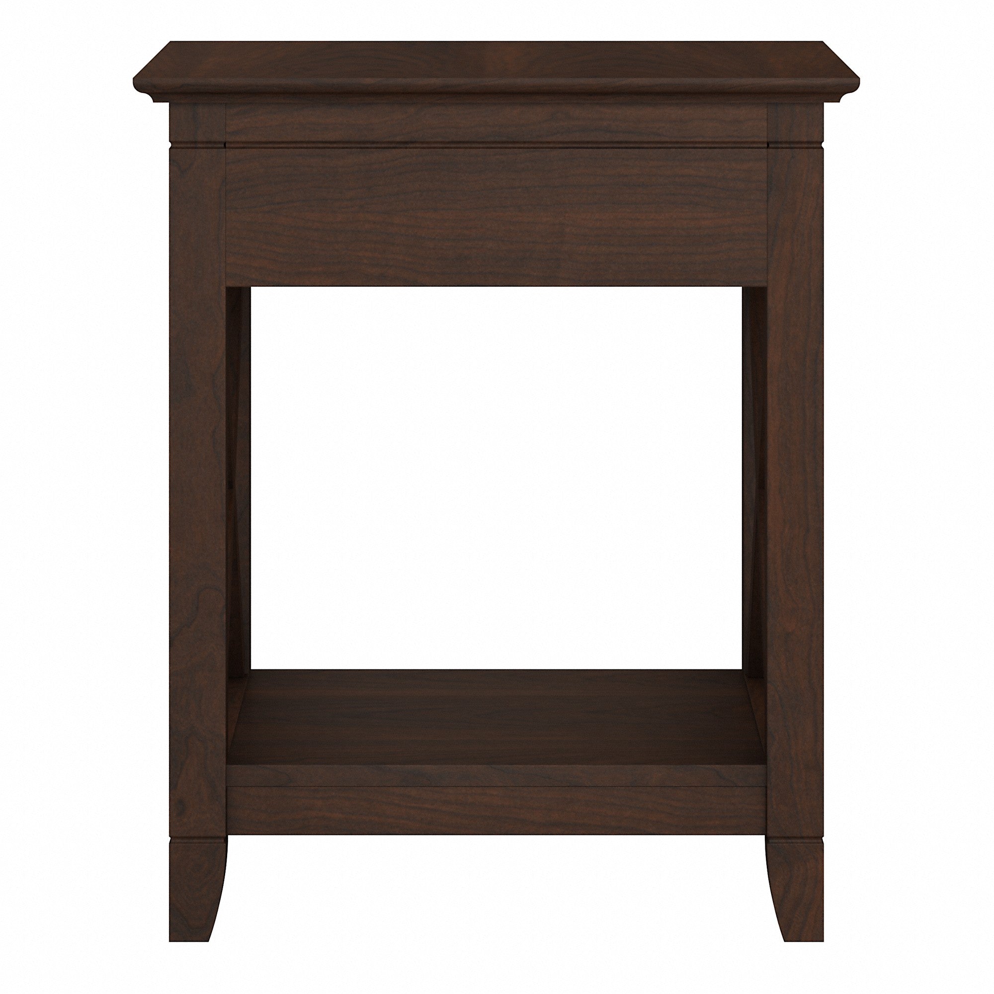 Bush Furniture Key West Nightstand with Drawer