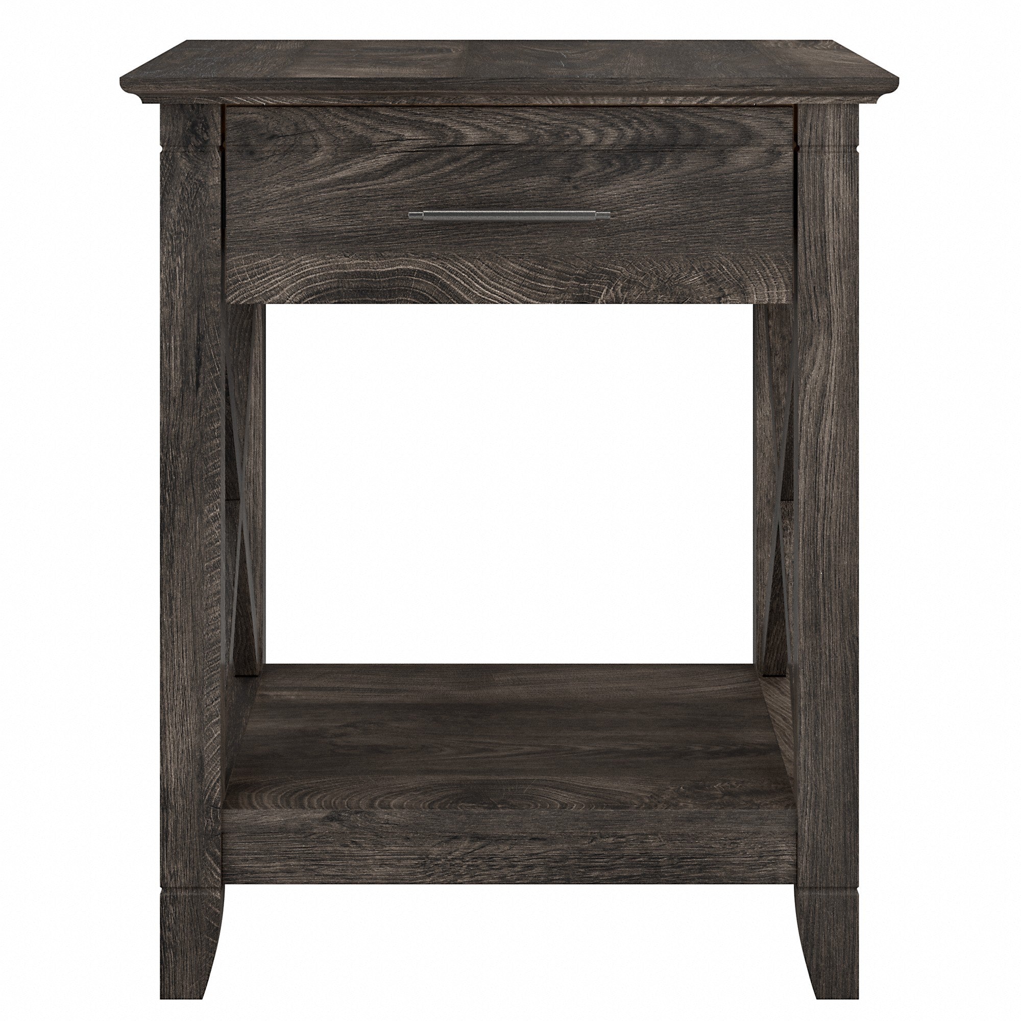 Bush Furniture Key West Nightstand with Drawer