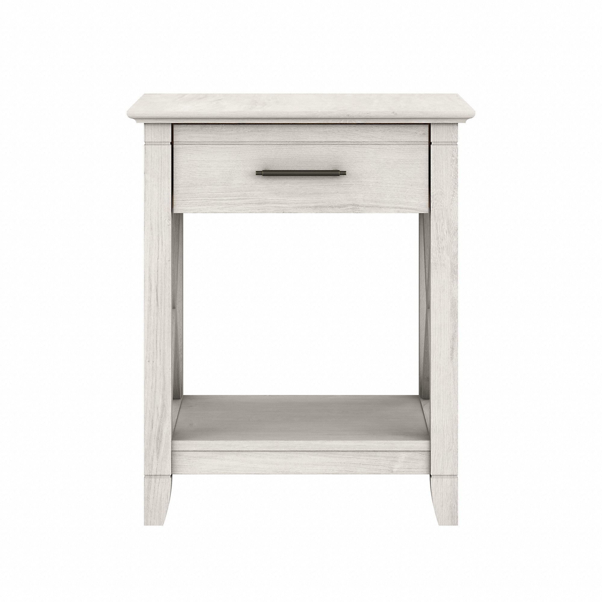 Bush Furniture Key West End Table with Storage