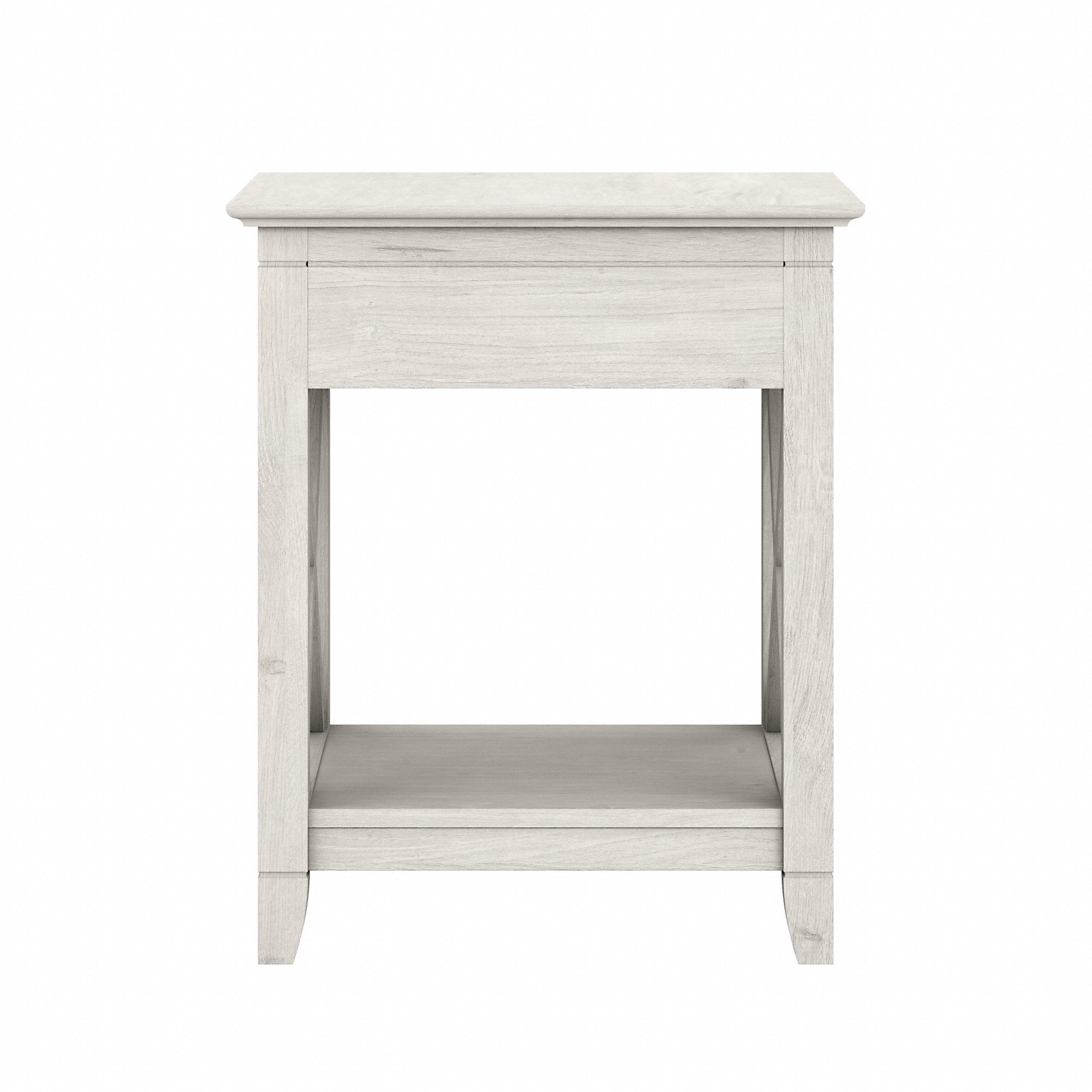 Bush Furniture Key West End Table with Storage