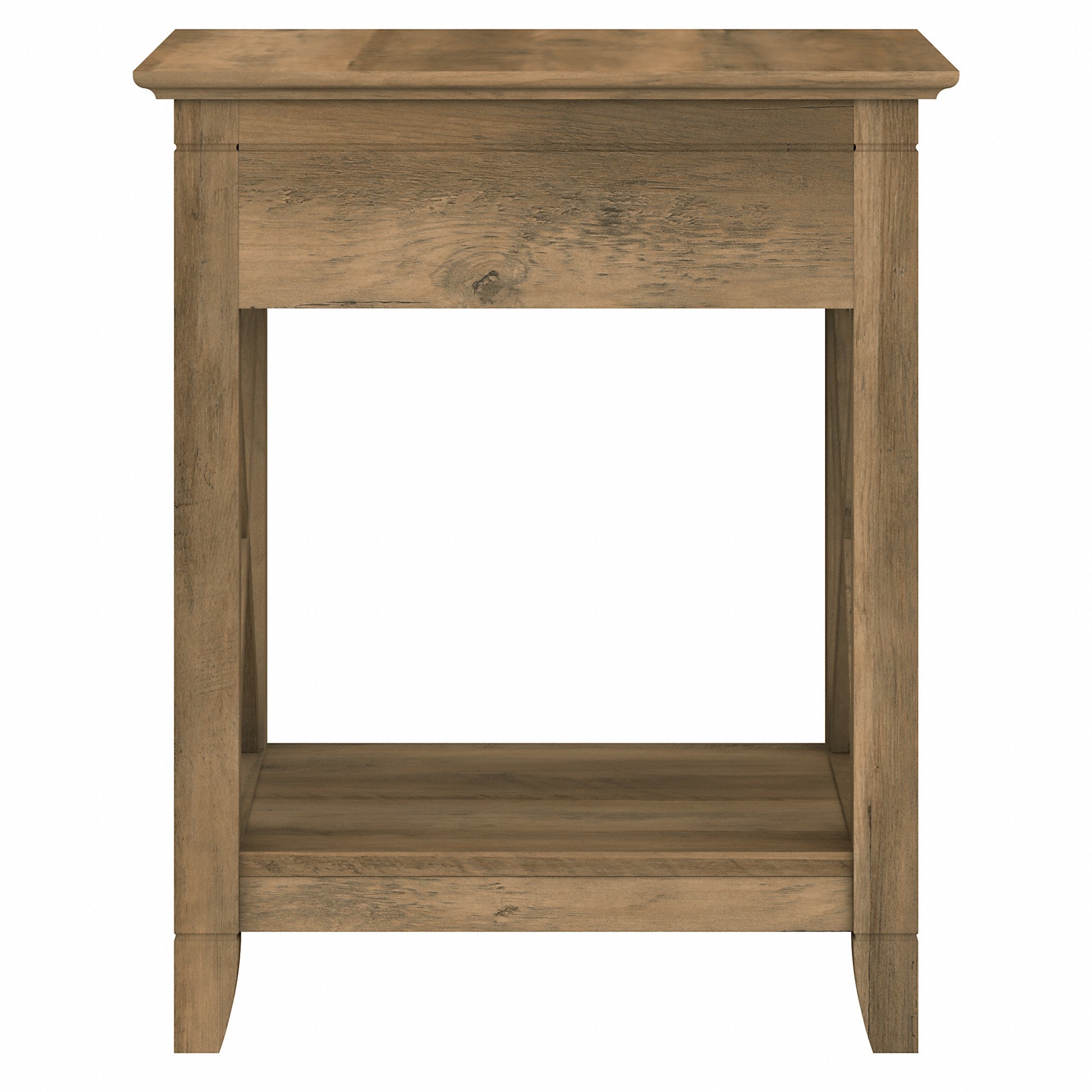 Bush Furniture Key West End Table with Storage