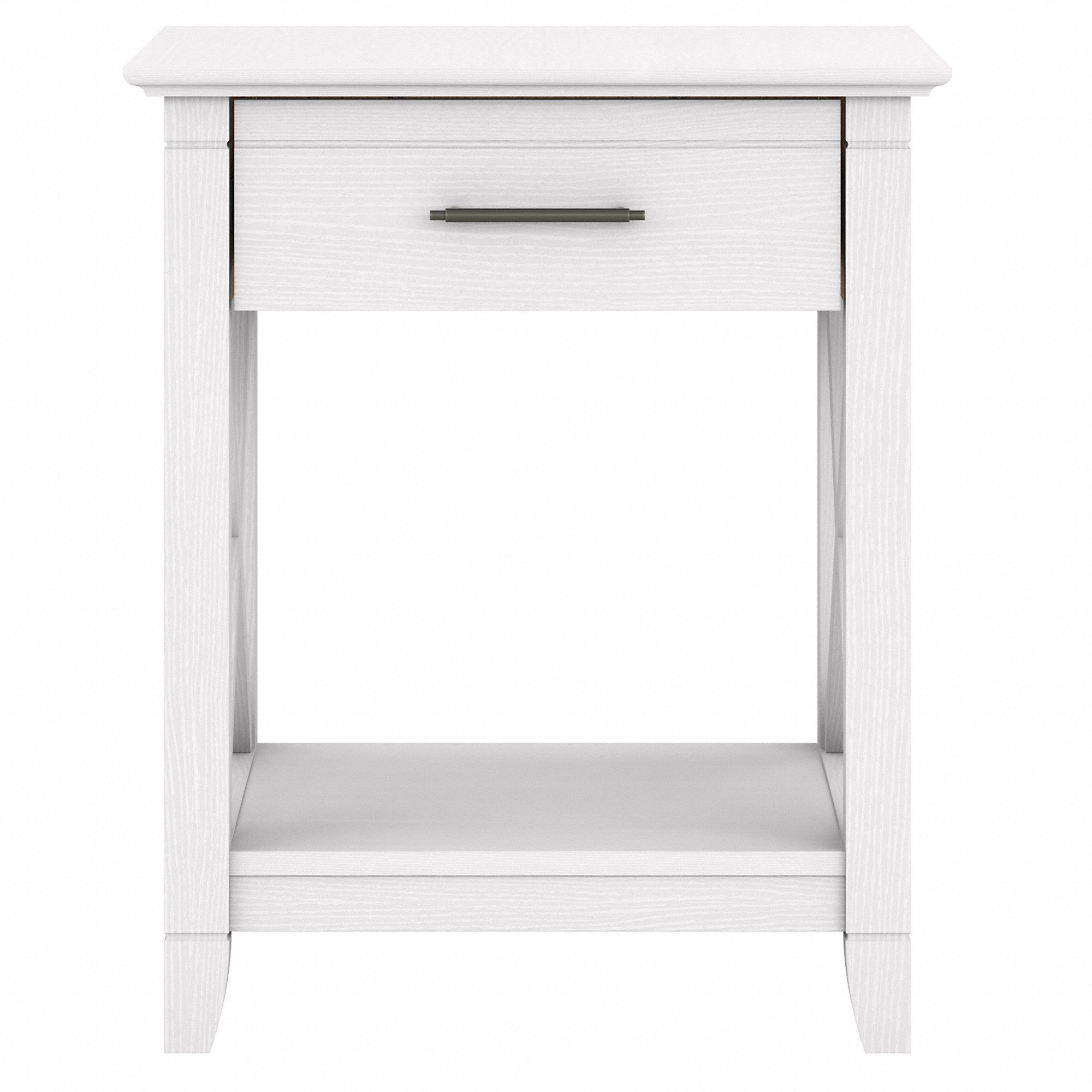 Bush Furniture Key West Nightstand with Drawer