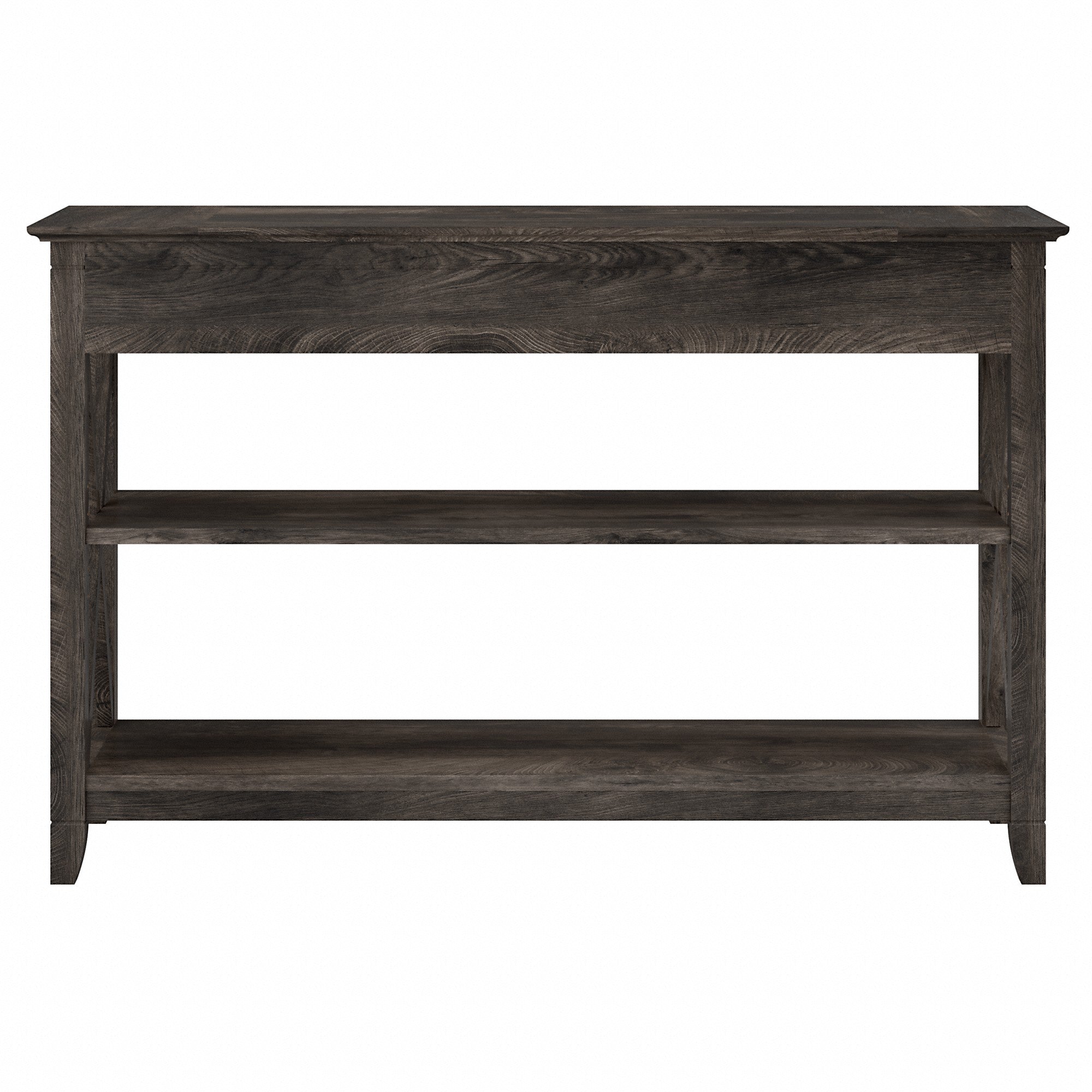 Bush Furniture Key West Console Table with Drawers and Shelves