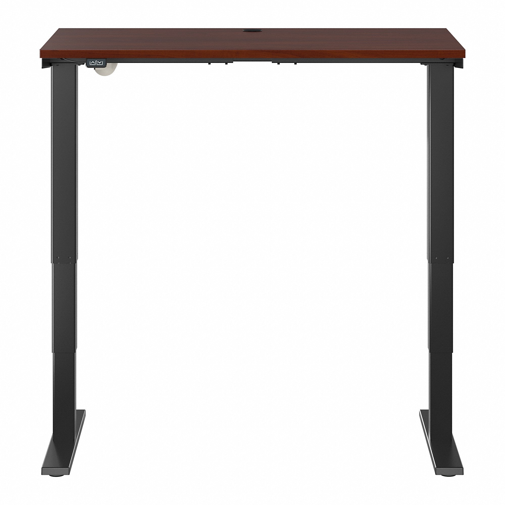 Move 40 Series by Bush Business Furniture 48W x 24D Electric Height Adjustable Standing Desk