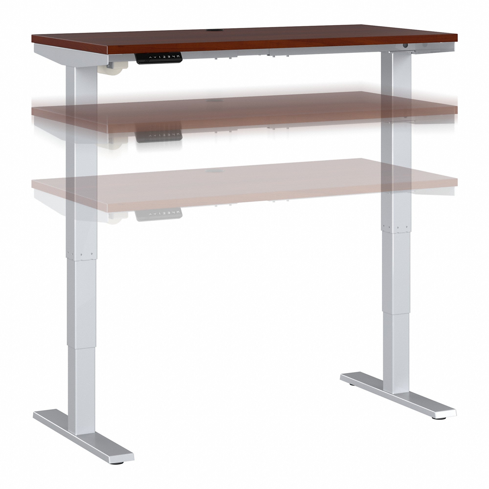 Move 40 Series by Bush Business Furniture 48W x 24D Electric Height Adjustable Standing Desk