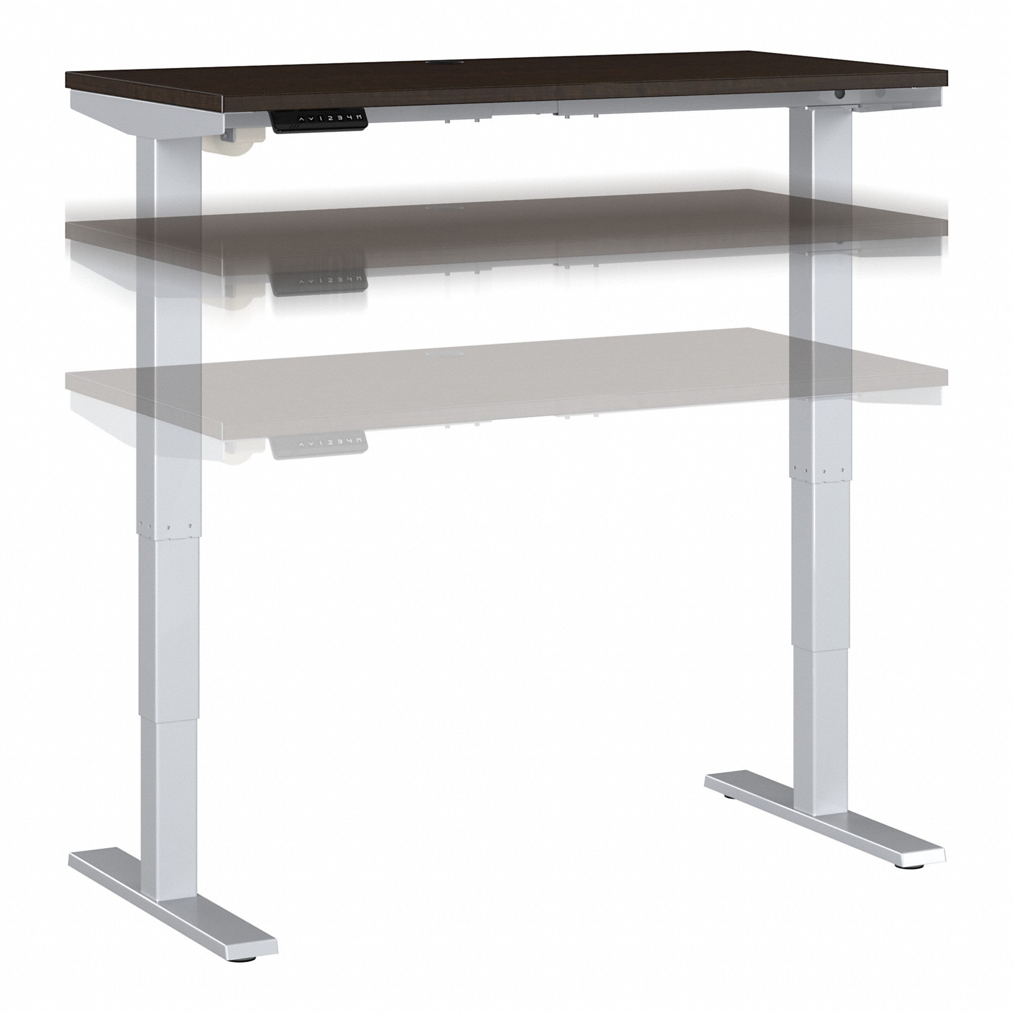 Move 40 Series by Bush Business Furniture 48W x 24D Electric Height Adjustable Standing Desk