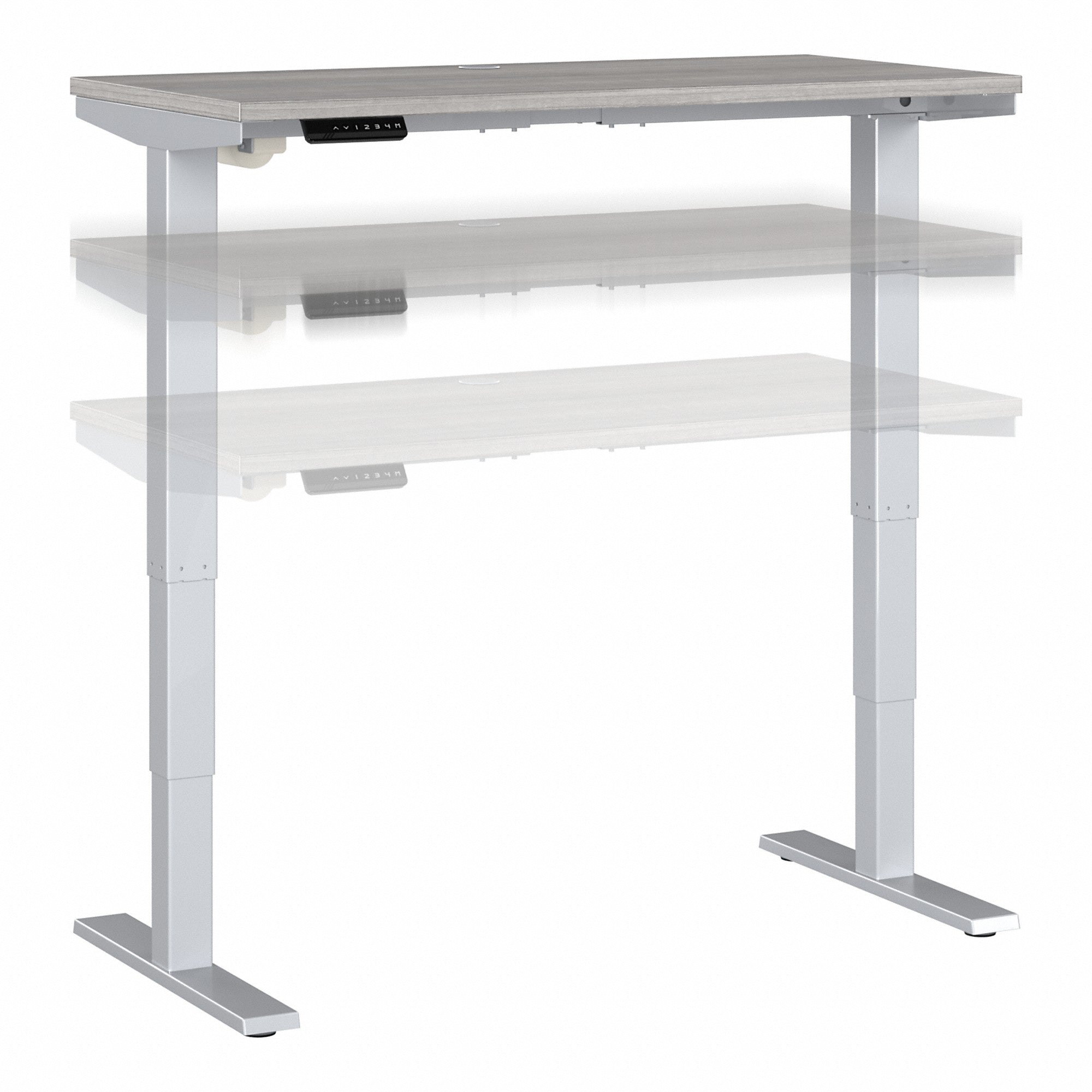 Move 40 Series by Bush Business Furniture 48W x 24D Electric Height Adjustable Standing Desk