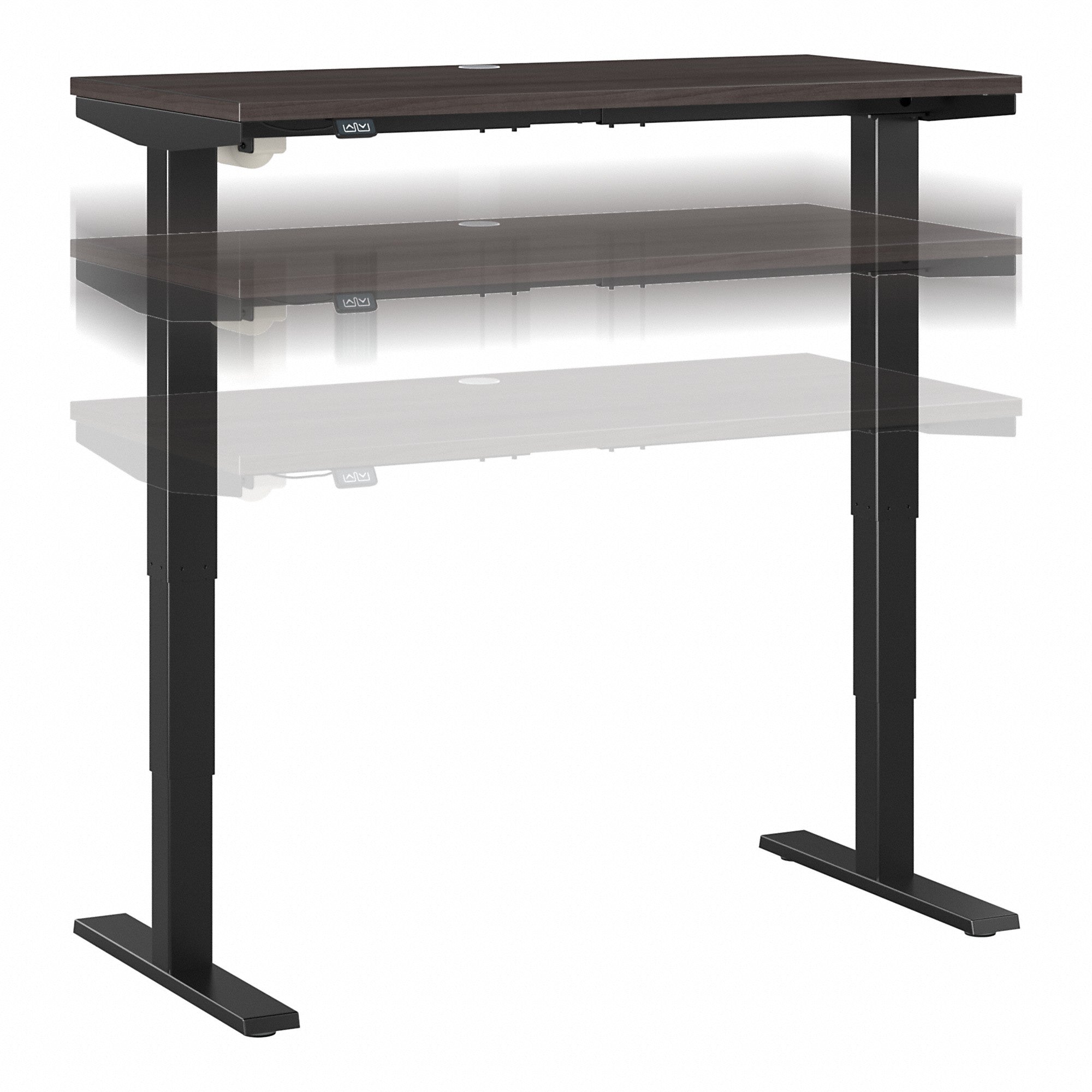 Move 40 Series by Bush Business Furniture 48W x 24D Electric Height Adjustable Standing Desk