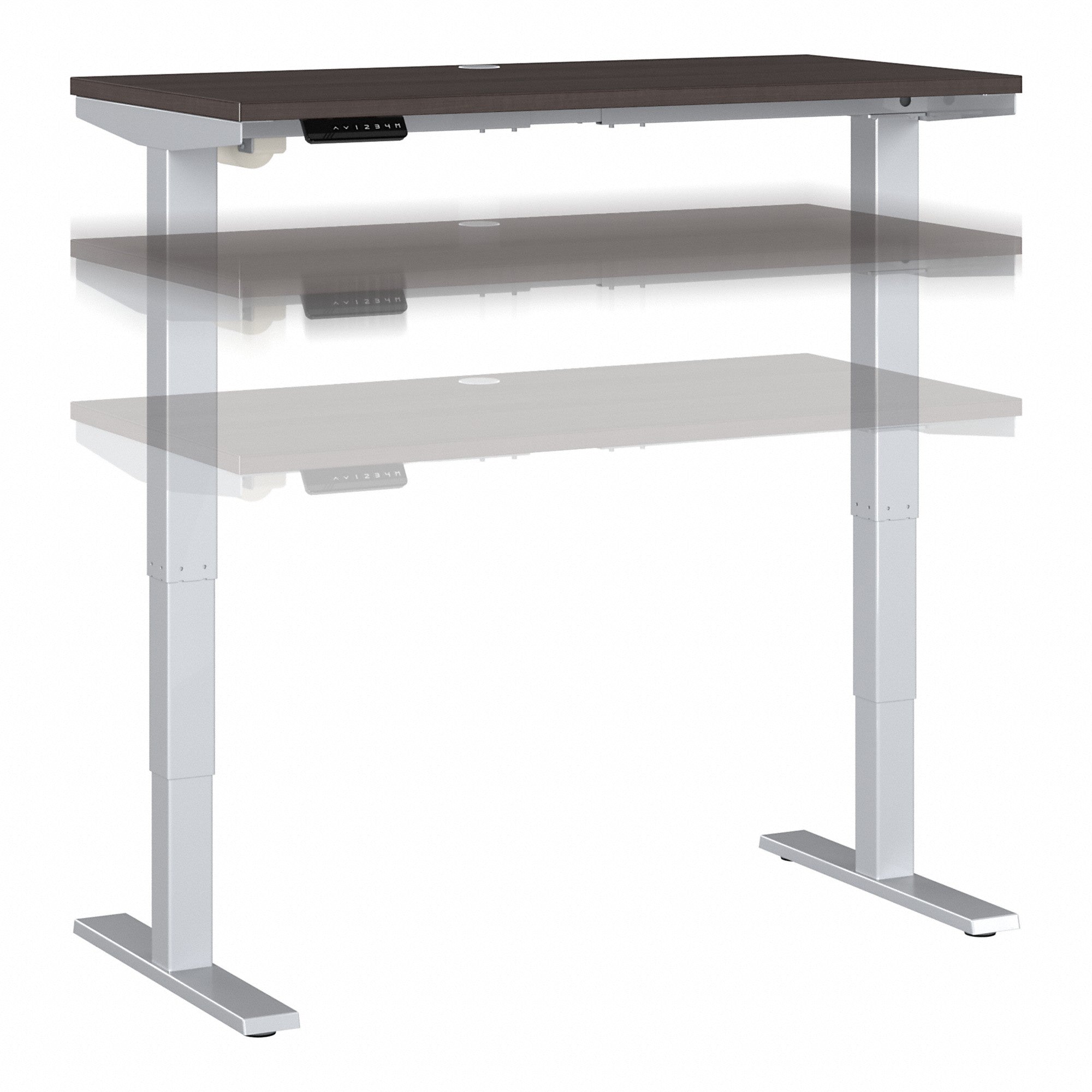 Move 40 Series by Bush Business Furniture 48W x 24D Electric Height Adjustable Standing Desk