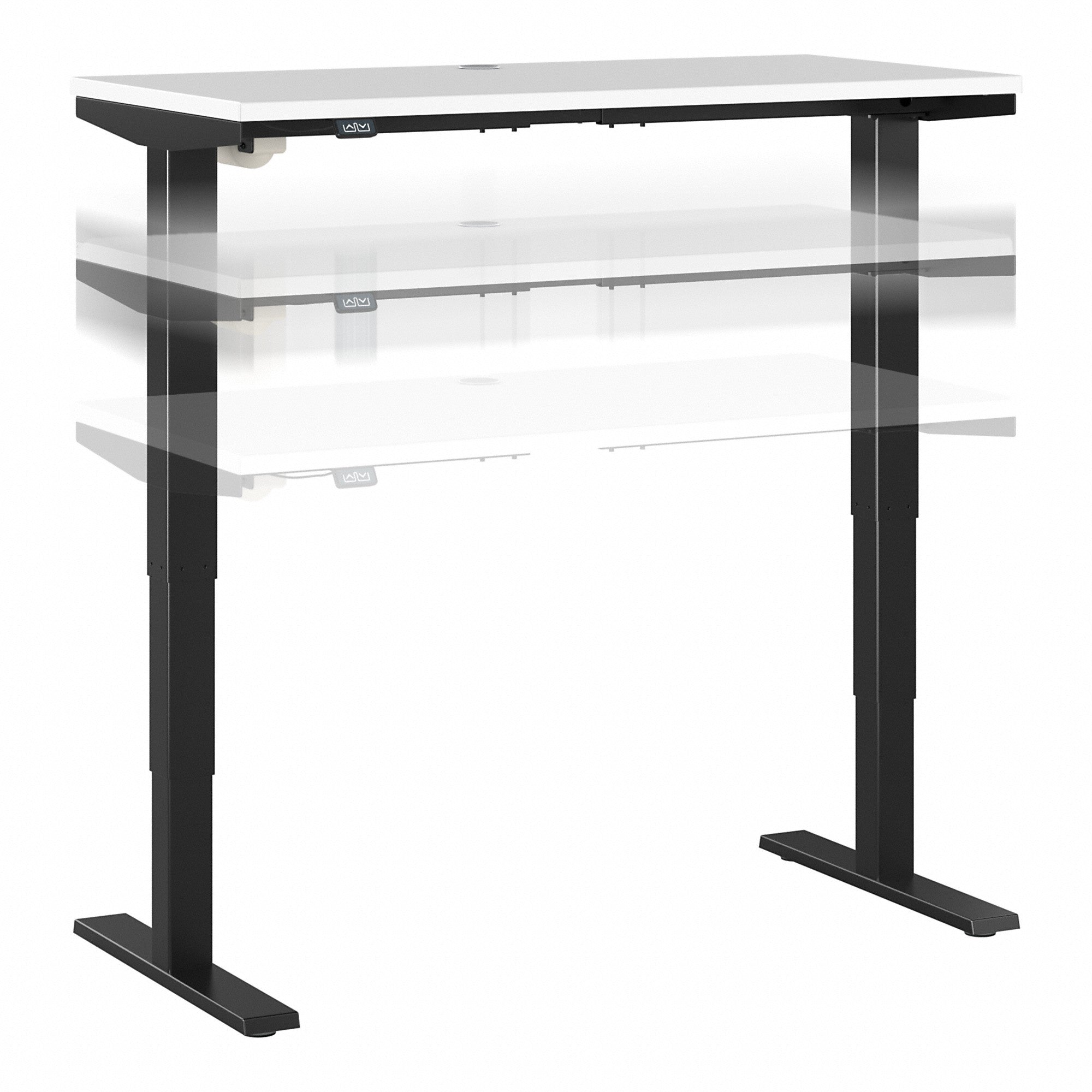 Move 40 Series by Bush Business Furniture 48W x 24D Electric Height Adjustable Standing Desk