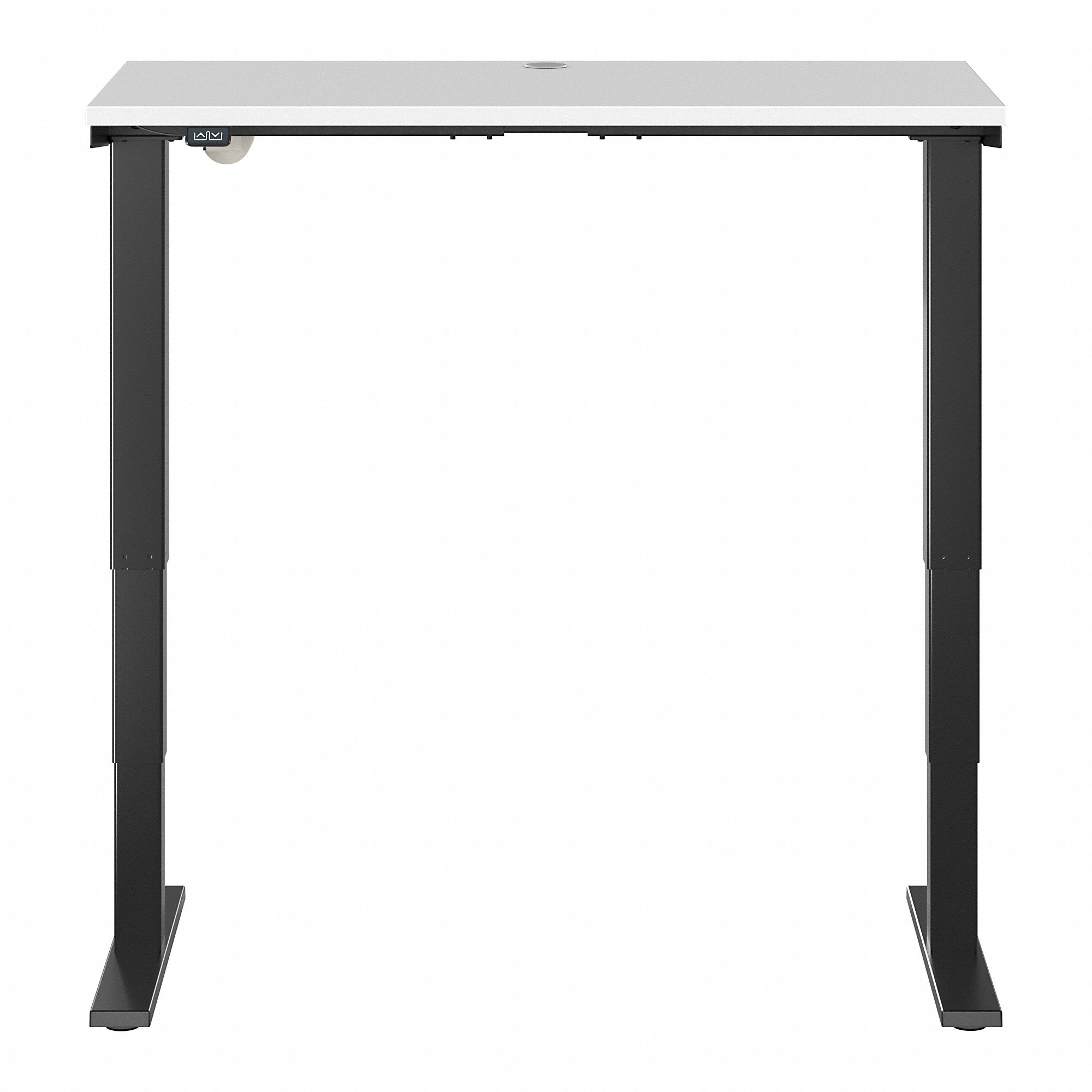 Move 40 Series by Bush Business Furniture 48W x 24D Electric Height Adjustable Standing Desk