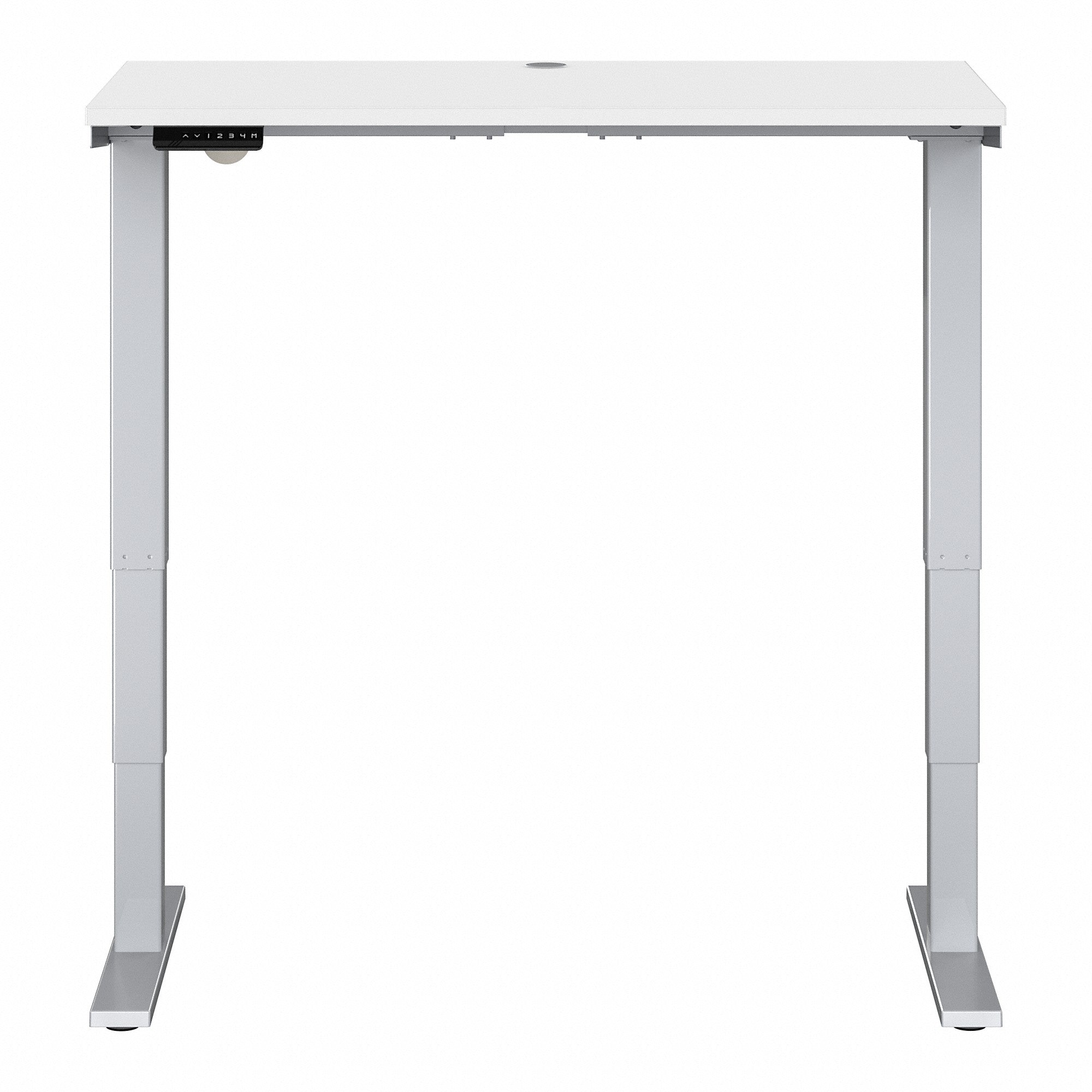 Move 40 Series by Bush Business Furniture 48W x 24D Electric Height Adjustable Standing Desk