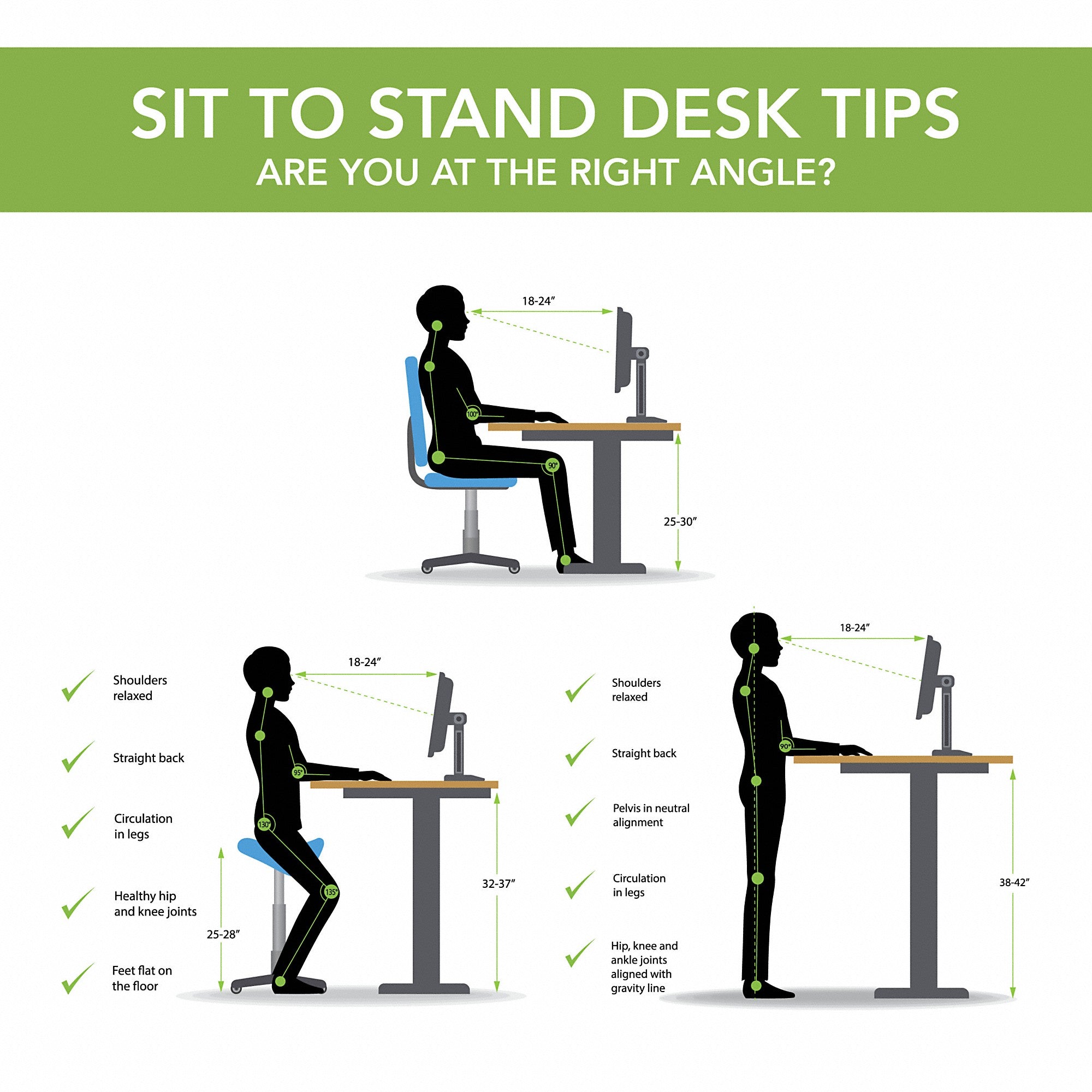 Move 40 Series by Bush Business Furniture 48W x 24D Electric Height Adjustable Standing Desk