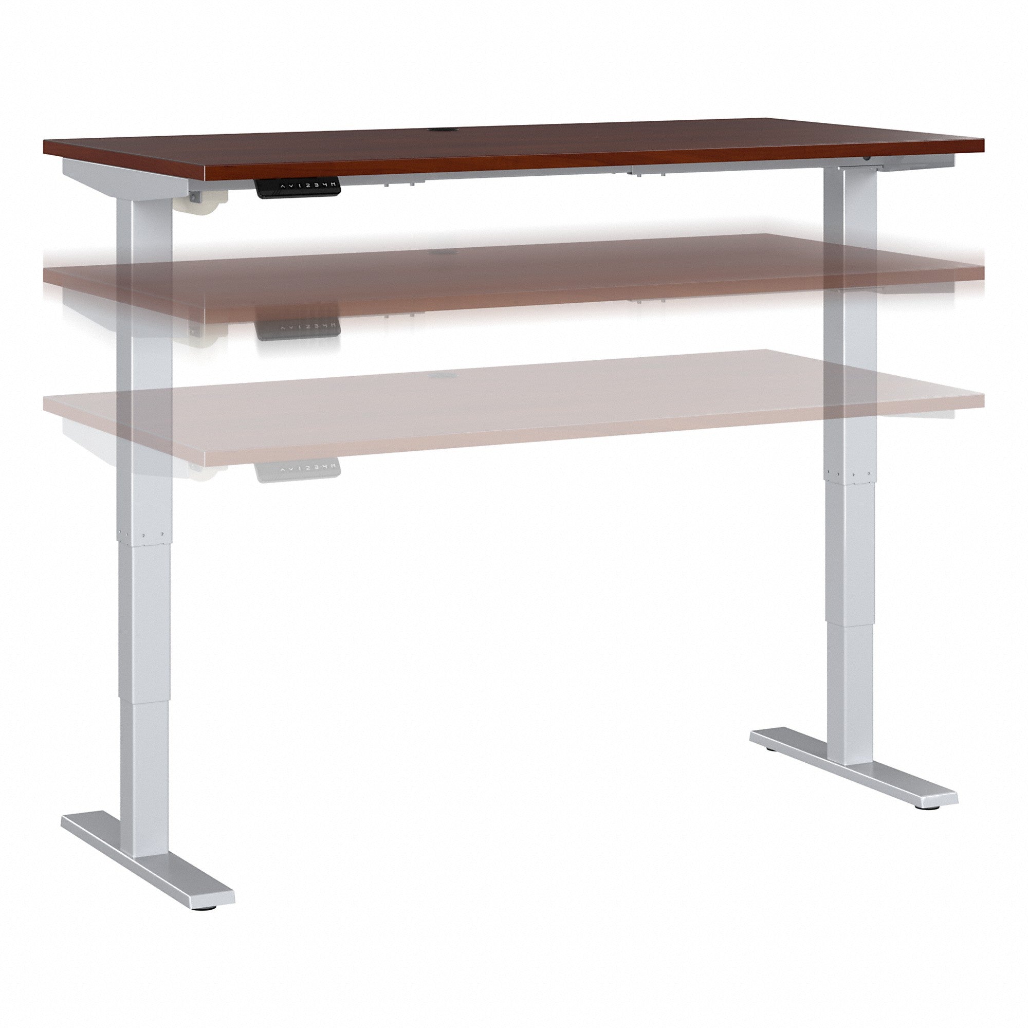 Move 40 Series by Bush Business Furniture 60W x 30D Electric Height Adjustable Standing Desk