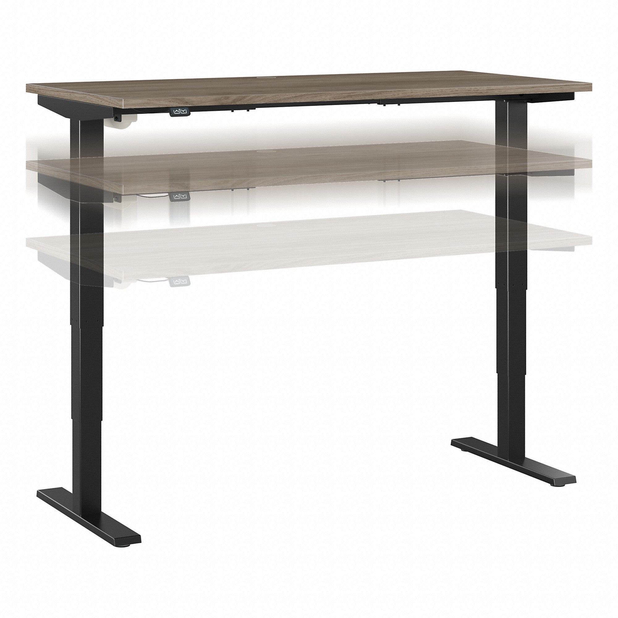 Move 40 Series by Bush Business Furniture 60W x 30D Electric Height Adjustable Standing Desk