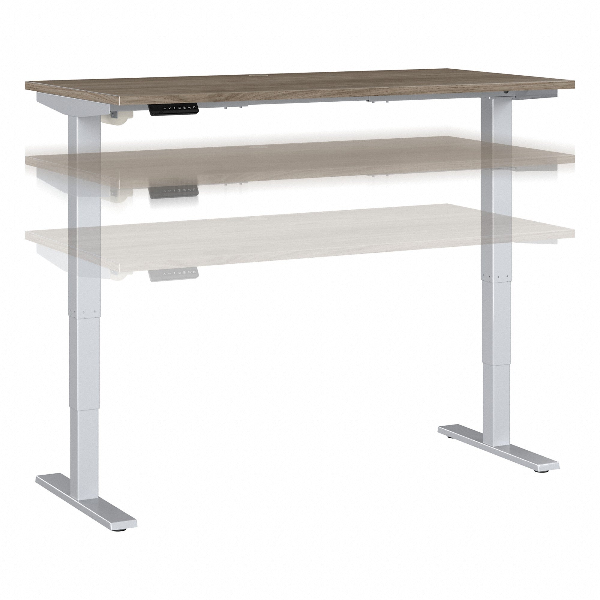 Move 40 Series by Bush Business Furniture 60W x 30D Electric Height Adjustable Standing Desk