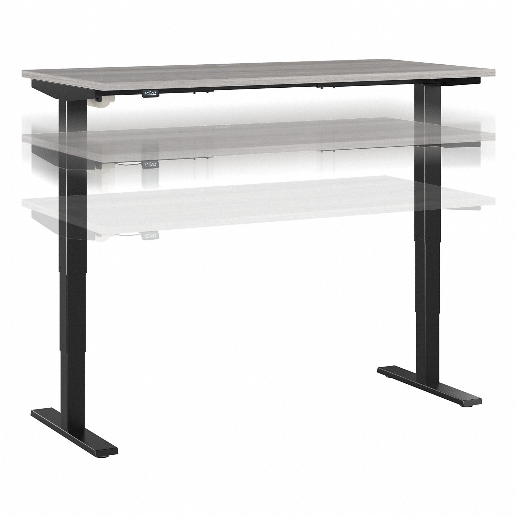 Move 40 Series by Bush Business Furniture 60W x 30D Electric Height Adjustable Standing Desk