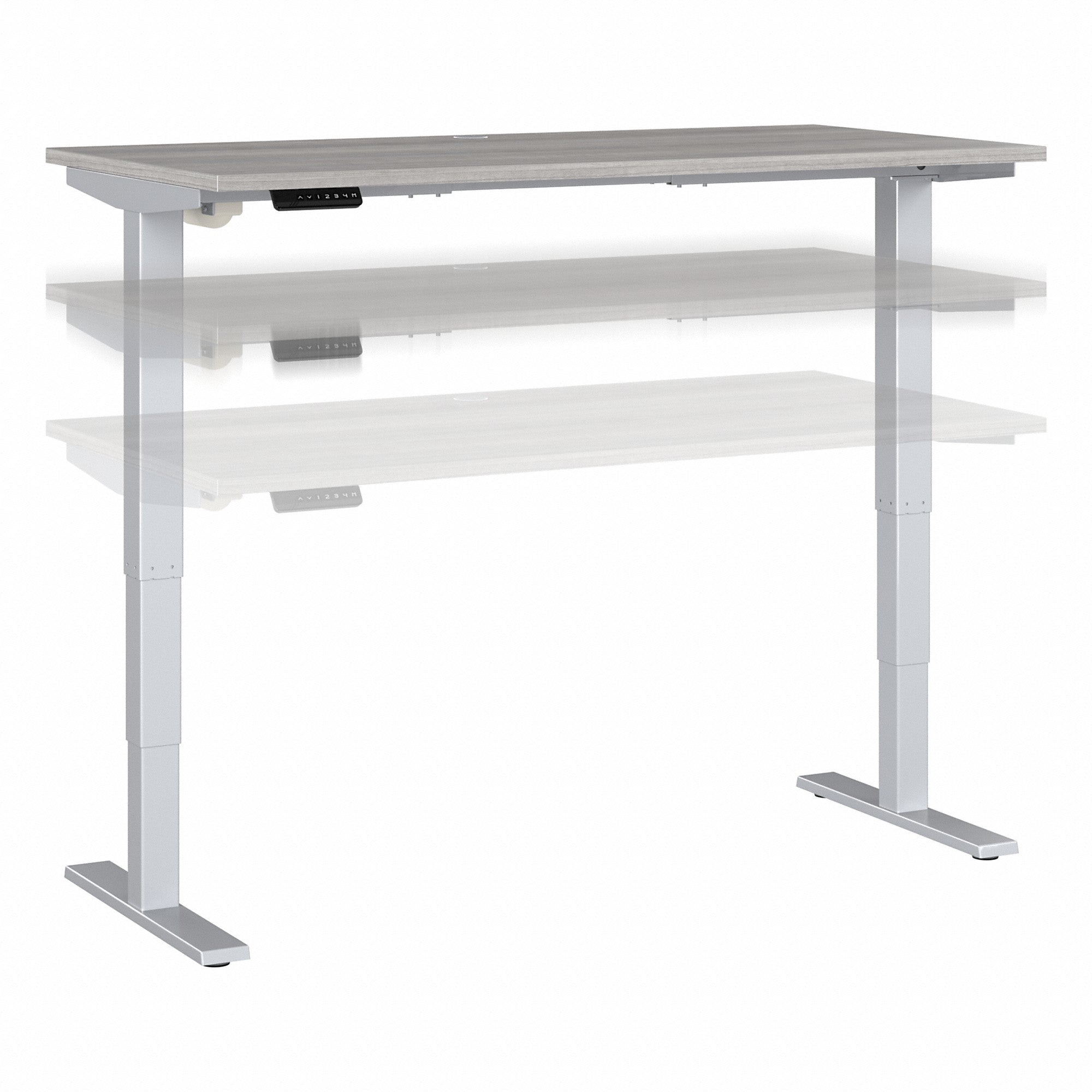 Move 40 Series by Bush Business Furniture 60W x 30D Electric Height Adjustable Standing Desk