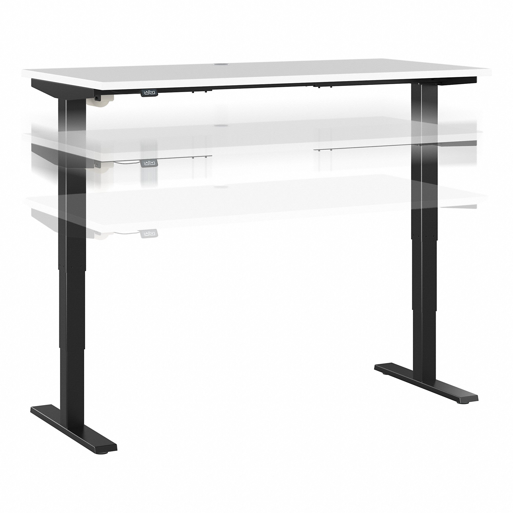 Move 40 Series by Bush Business Furniture 60W x 30D Electric Height Adjustable Standing Desk