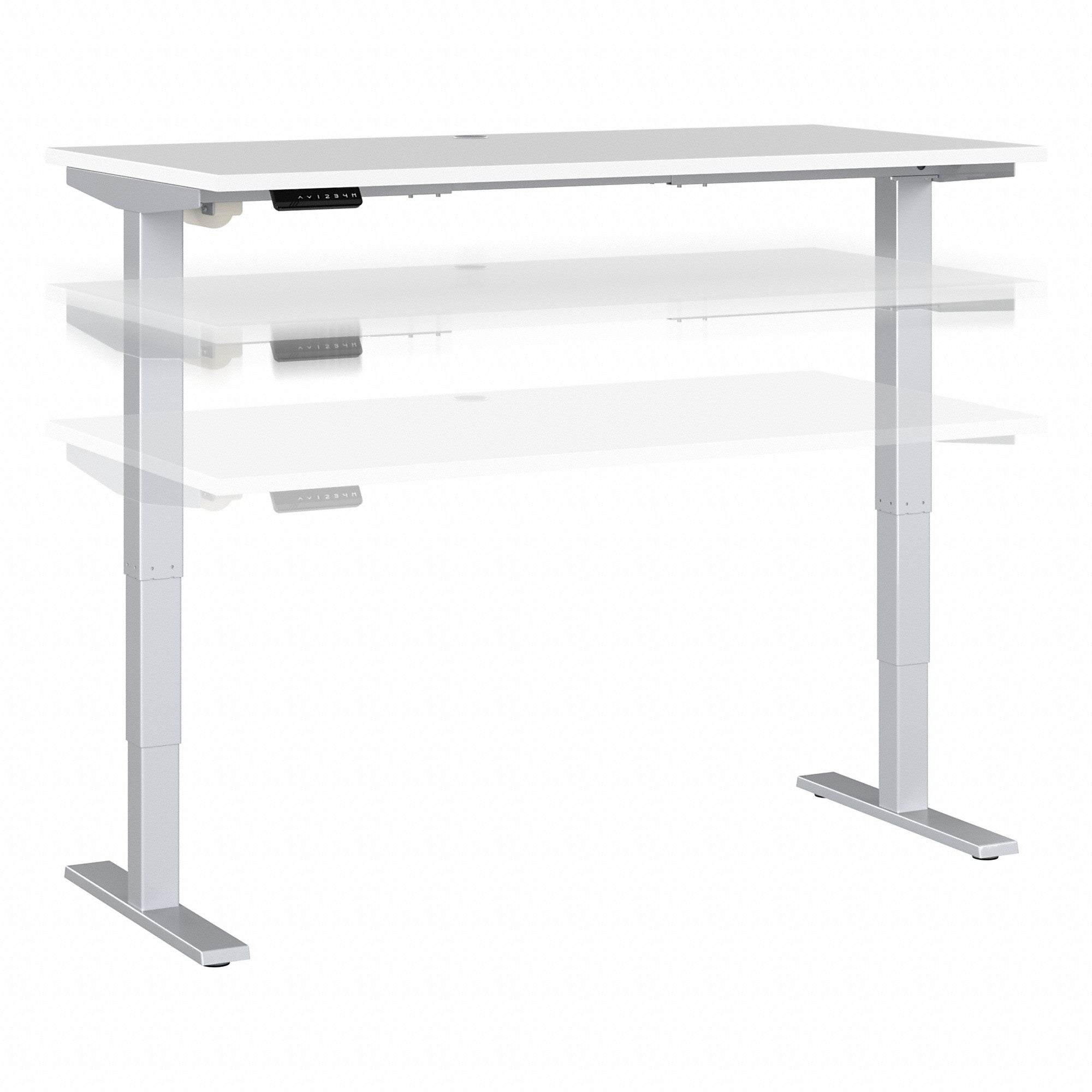 Move 40 Series by Bush Business Furniture 60W x 30D Electric Height Adjustable Standing Desk