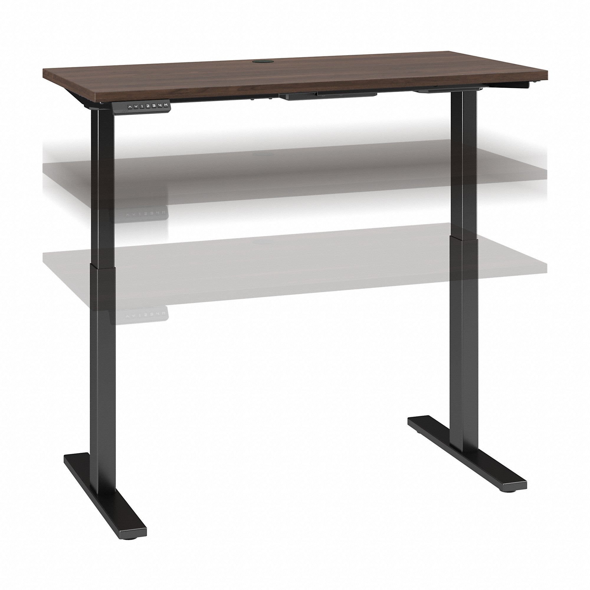 Move 60 Series by Bush Business Furniture 48W x 24D Height Adjustable Standing Desk