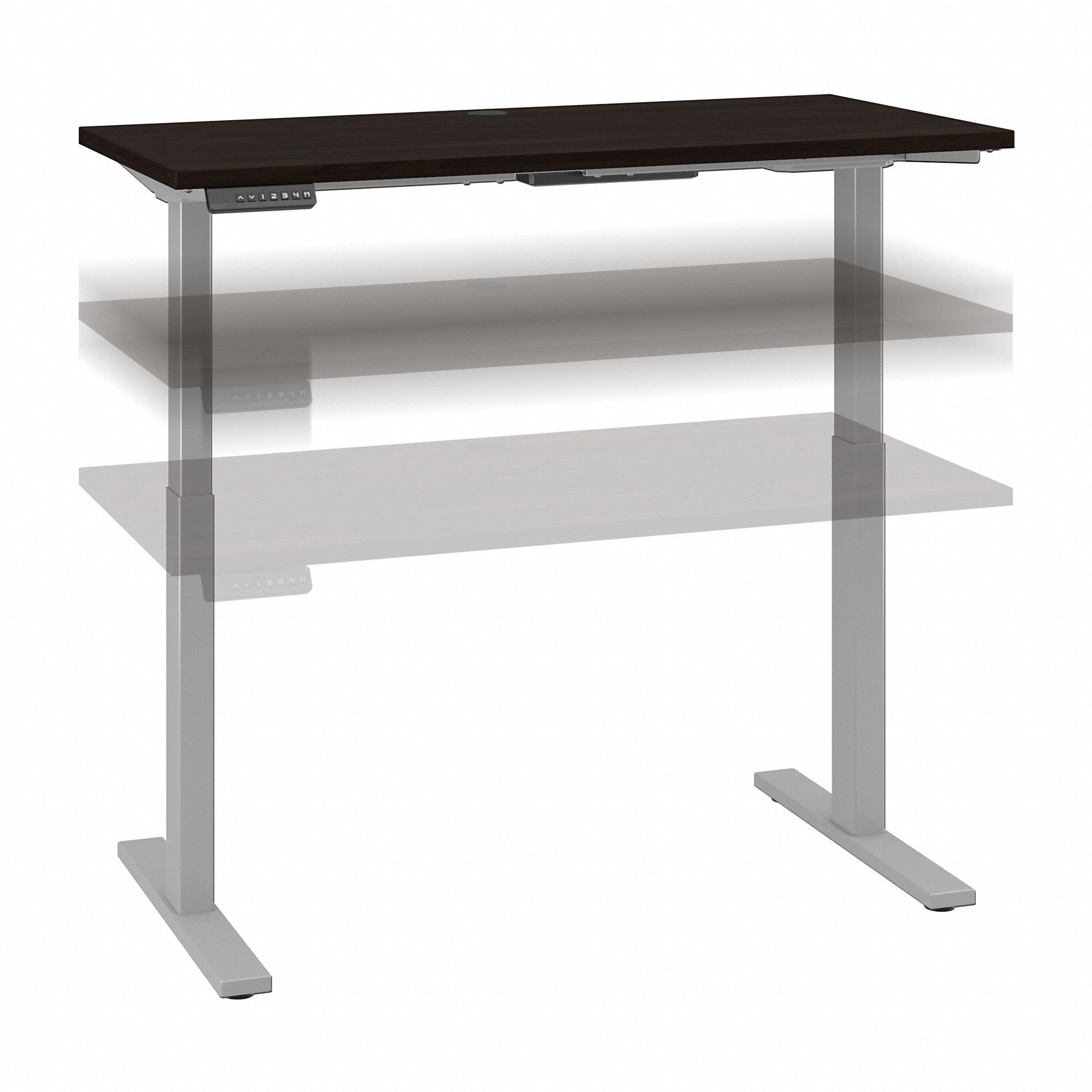 Move 60 Series by Bush Business Furniture 48W x 24D Electric Height Adjustable Standing Desk