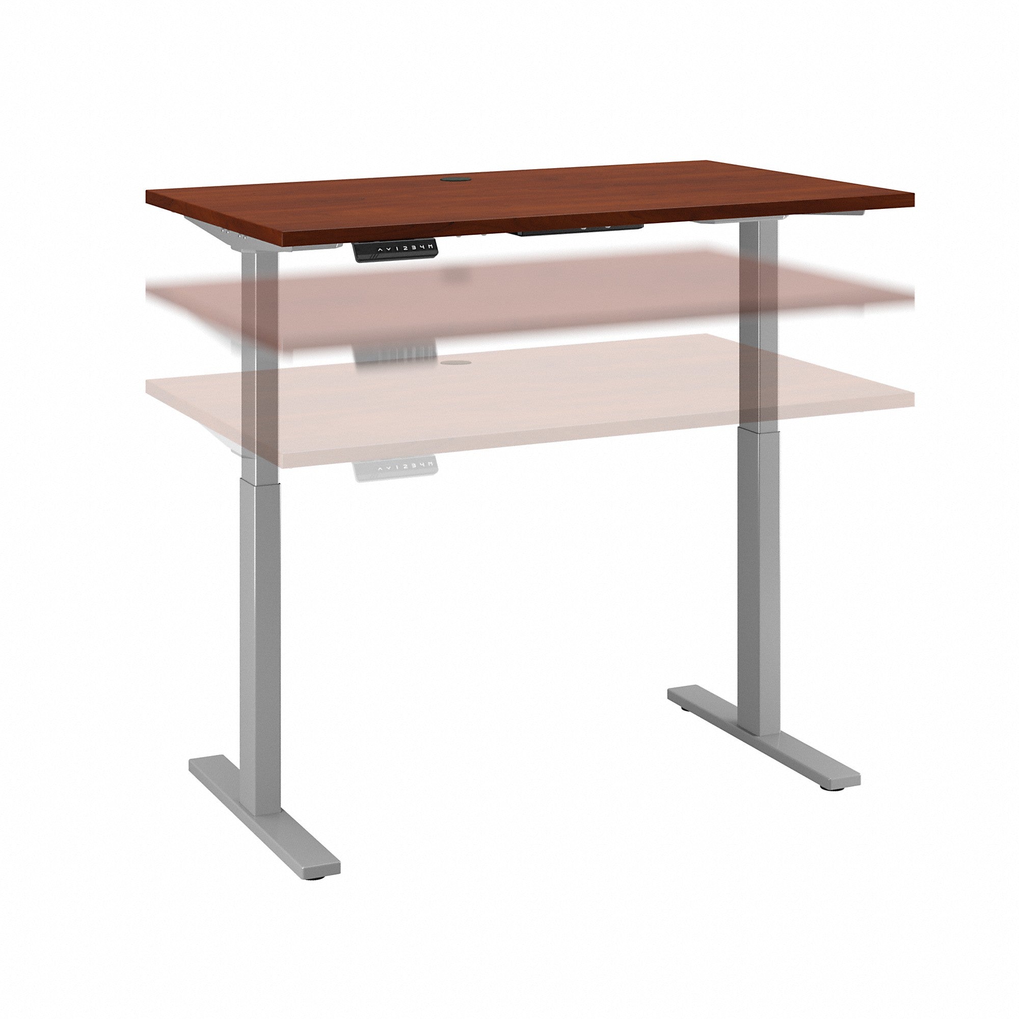 Move 60 Series by Bush Business Furniture 48W x 24D Height Adjustable Standing Desk