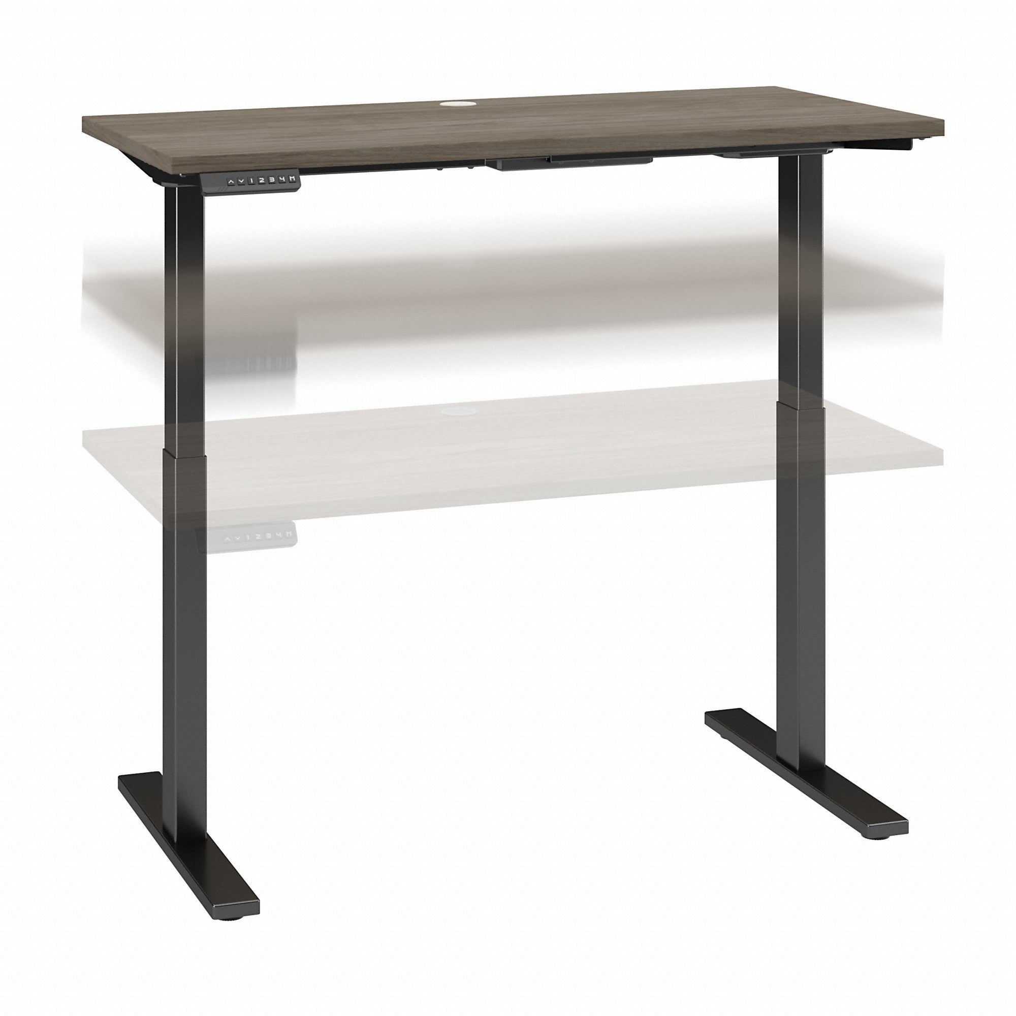 Move 60 Series by Bush Business Furniture 48W x 24D Height Adjustable Standing Desk