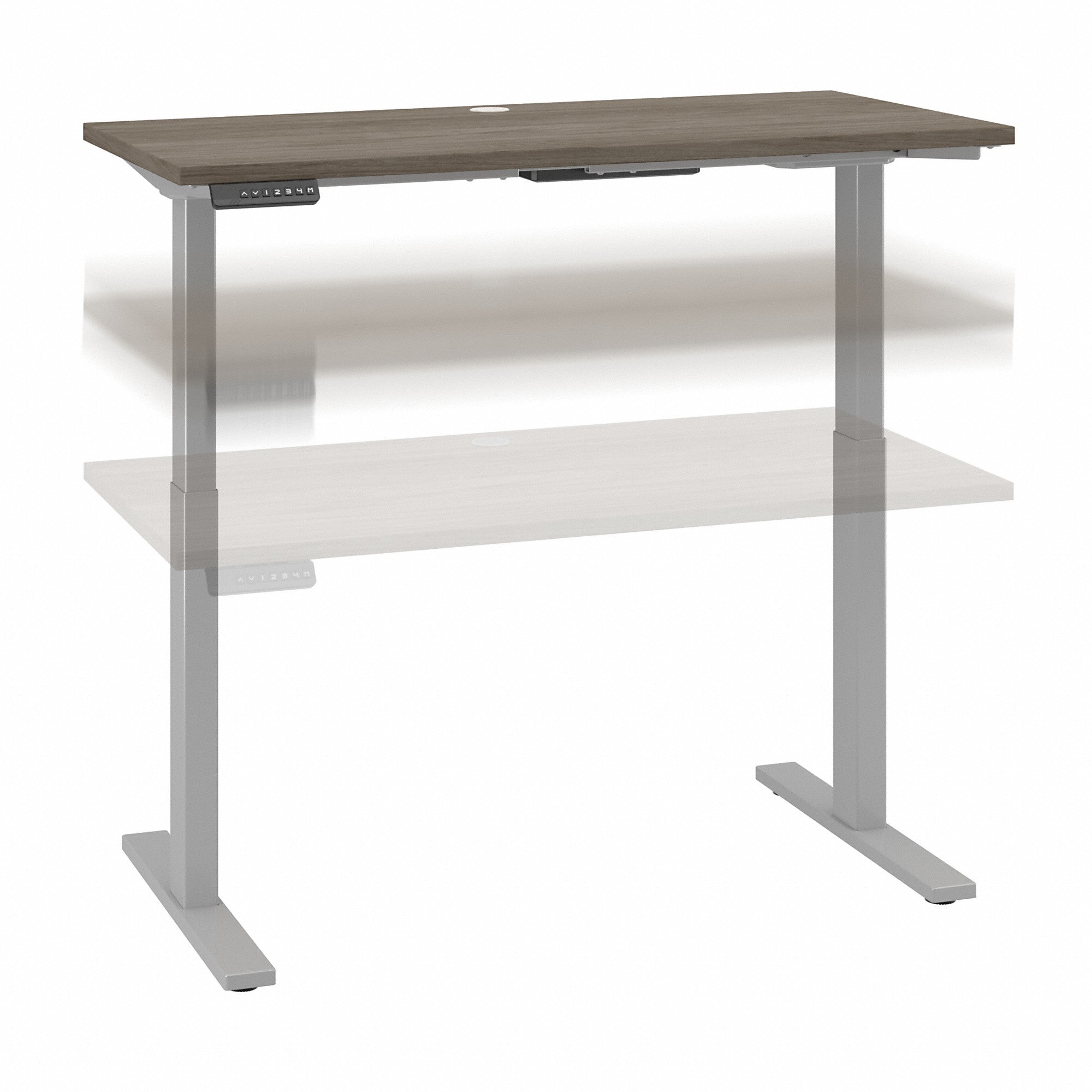 Move 60 Series by Bush Business Furniture 48W x 24D Height Adjustable Standing Desk