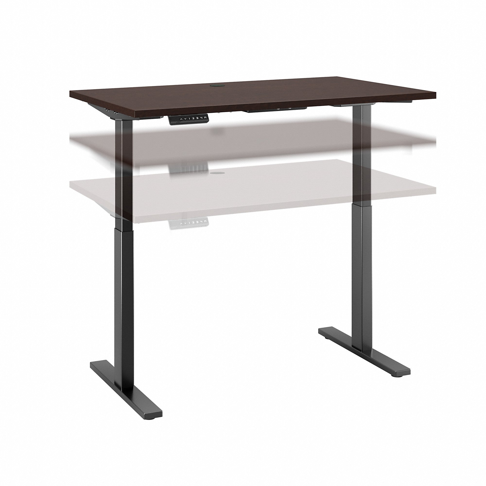 Move 60 Series by Bush Business Furniture 48W x 24D Height Adjustable Standing Desk