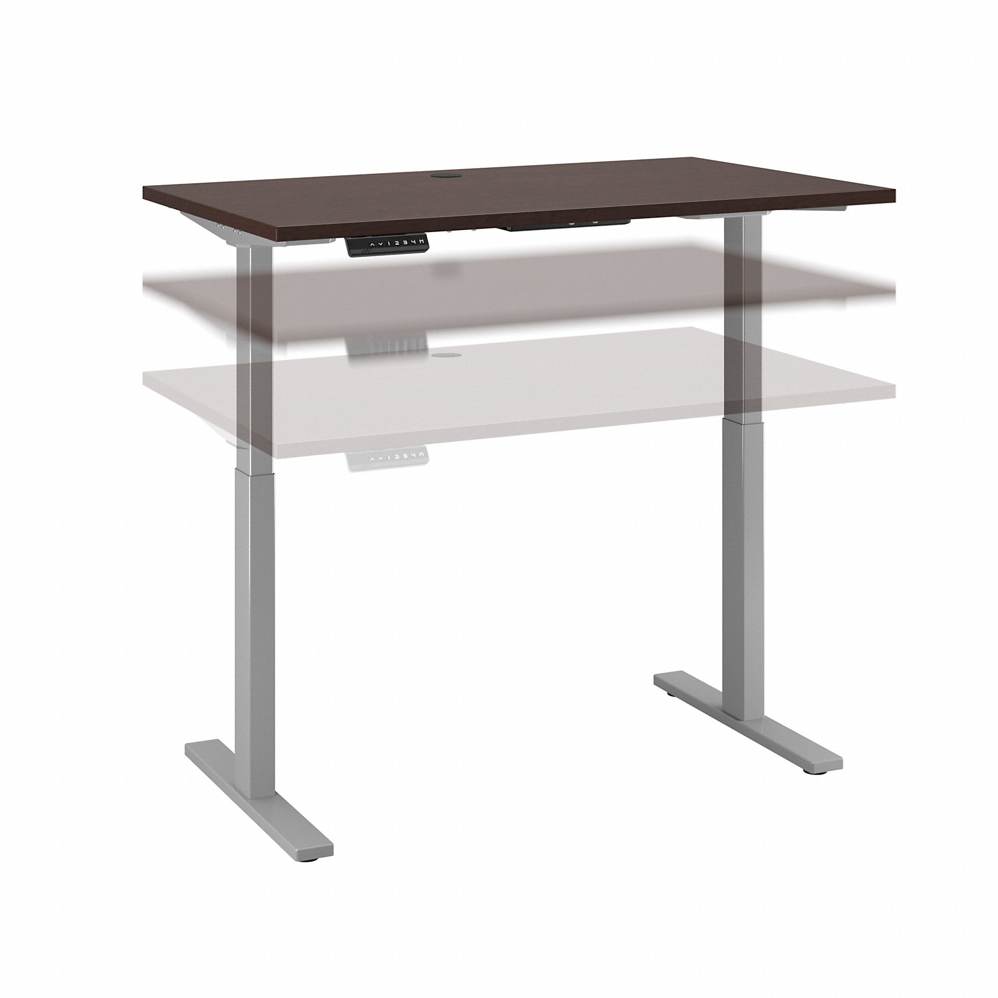 Move 60 Series by Bush Business Furniture 48W x 24D Height Adjustable Standing Desk