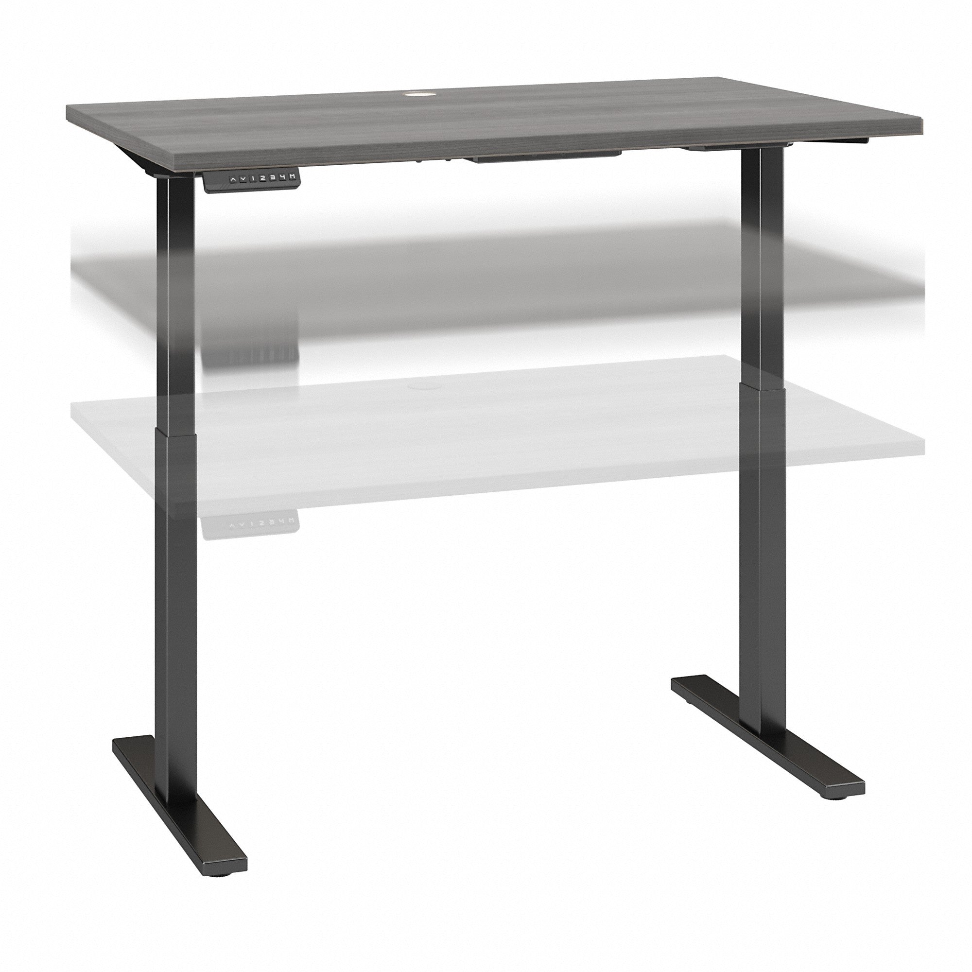 Move 60 Series by Bush Business Furniture 48W x 24D Electric Height Adjustable Standing Desk