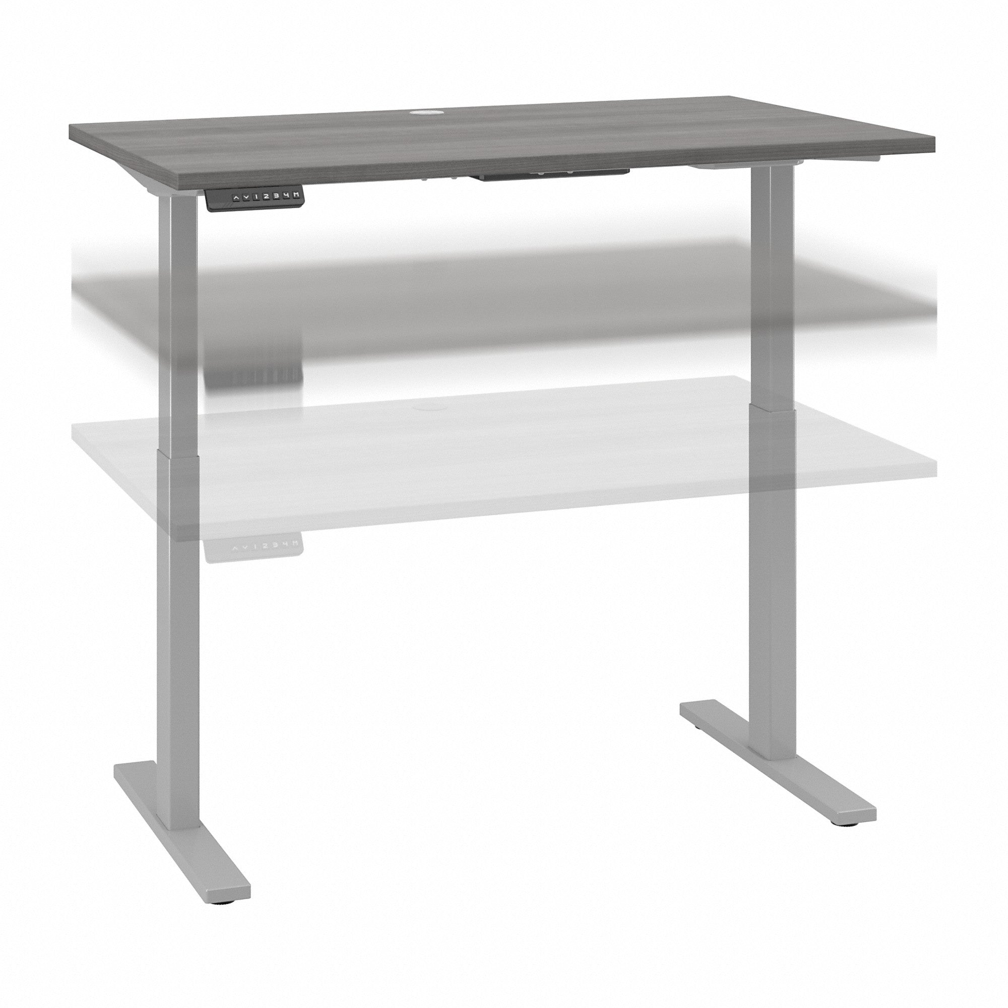 Move 60 Series by Bush Business Furniture 48W x 24D Electric Height Adjustable Standing Desk