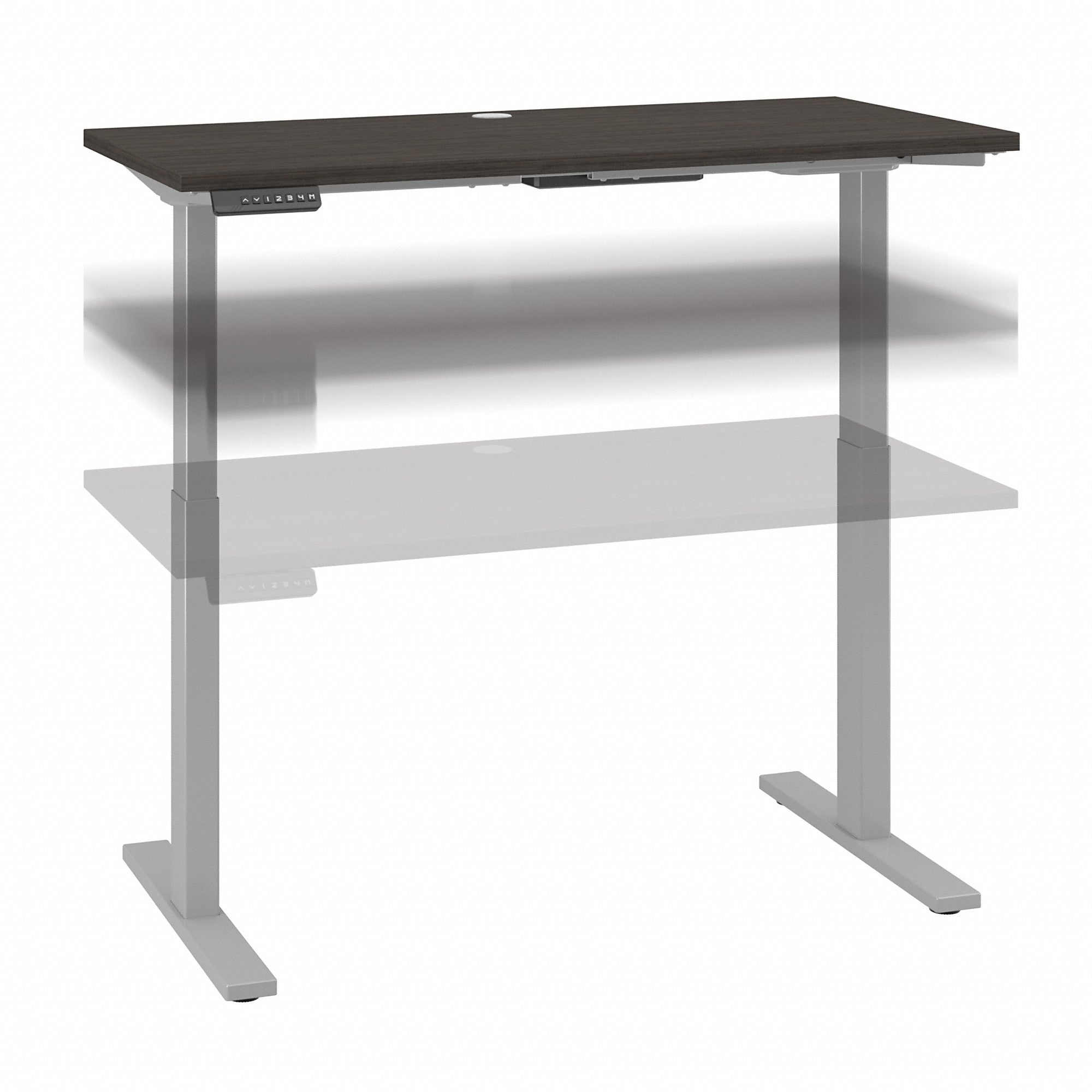 Move 60 Series by Bush Business Furniture 48W x 24D Height Adjustable Standing Desk