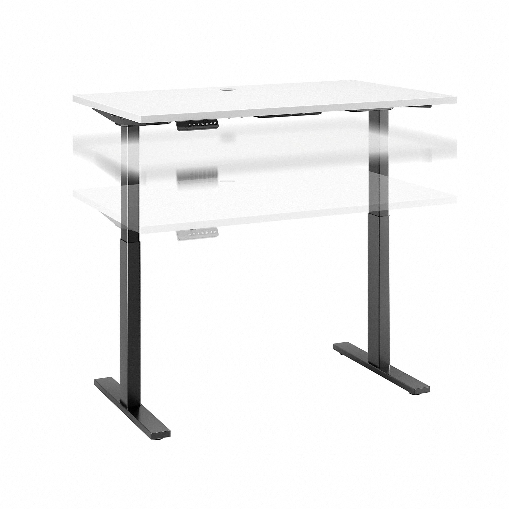 Move 60 Series by Bush Business Furniture 48W x 24D Electric Height Adjustable Standing Desk