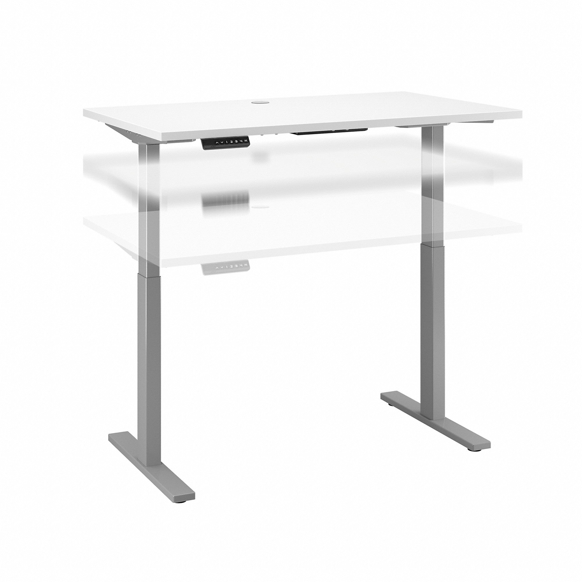 Move 60 Series by Bush Business Furniture 48W x 24D Electric Height Adjustable Standing Desk