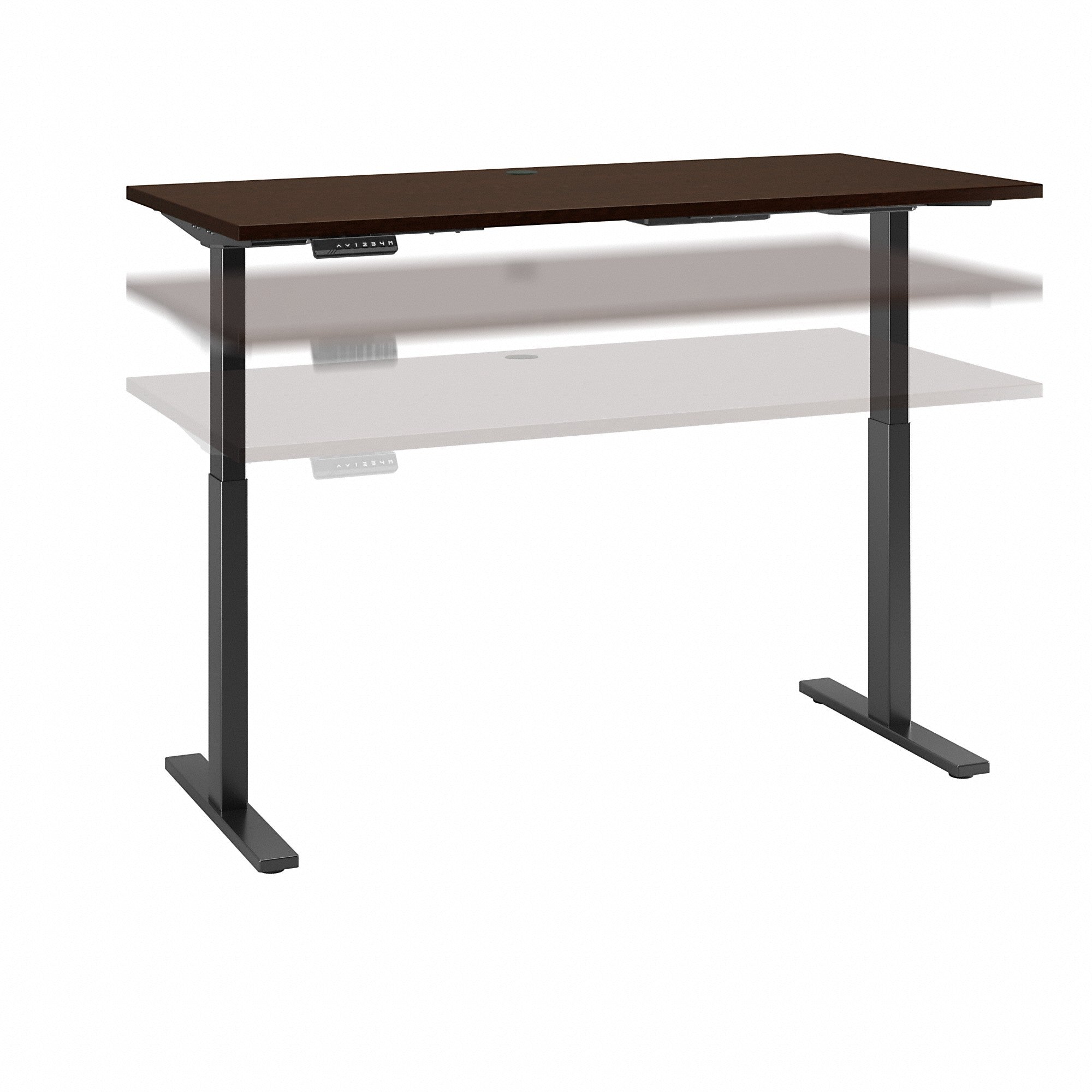 Move 60 Series by Bush Business Furniture 60W x 30D Height Adjustable Standing Desk