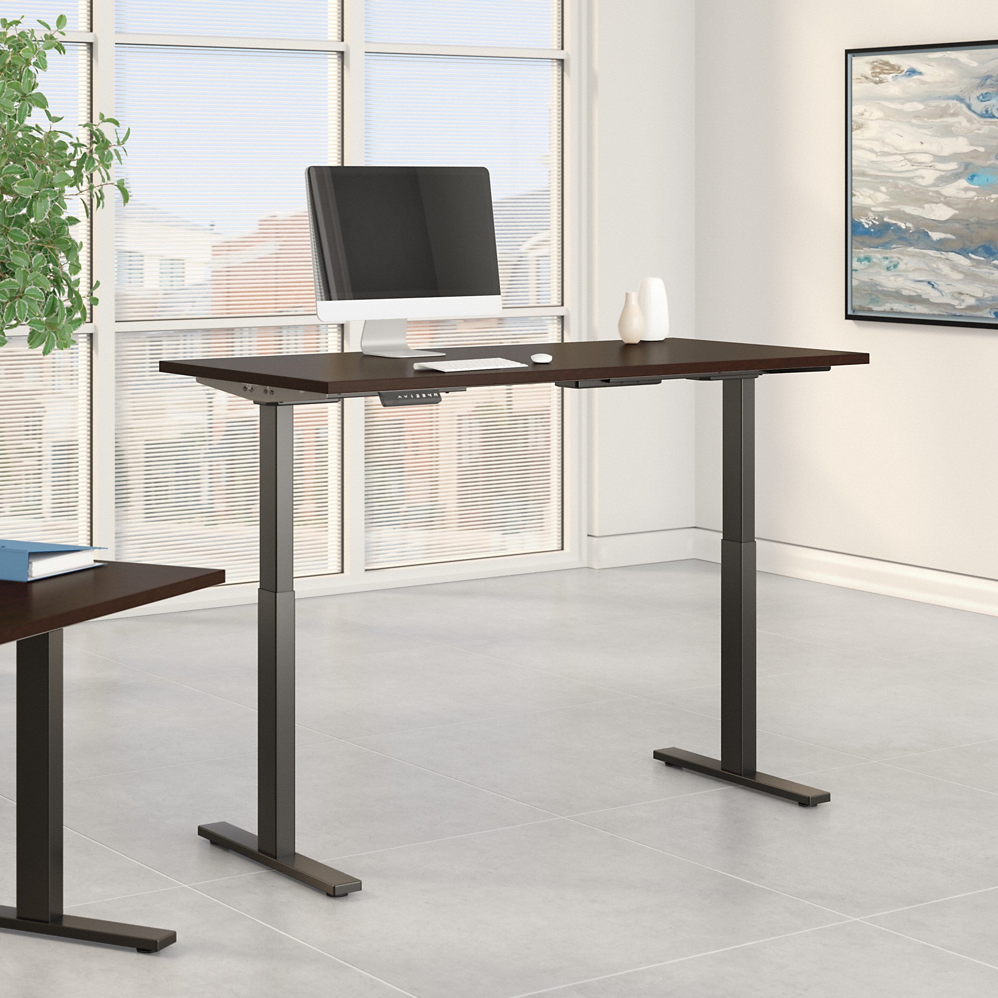 Move 60 Series by Bush Business Furniture 60W x 30D Height Adjustable Standing Desk