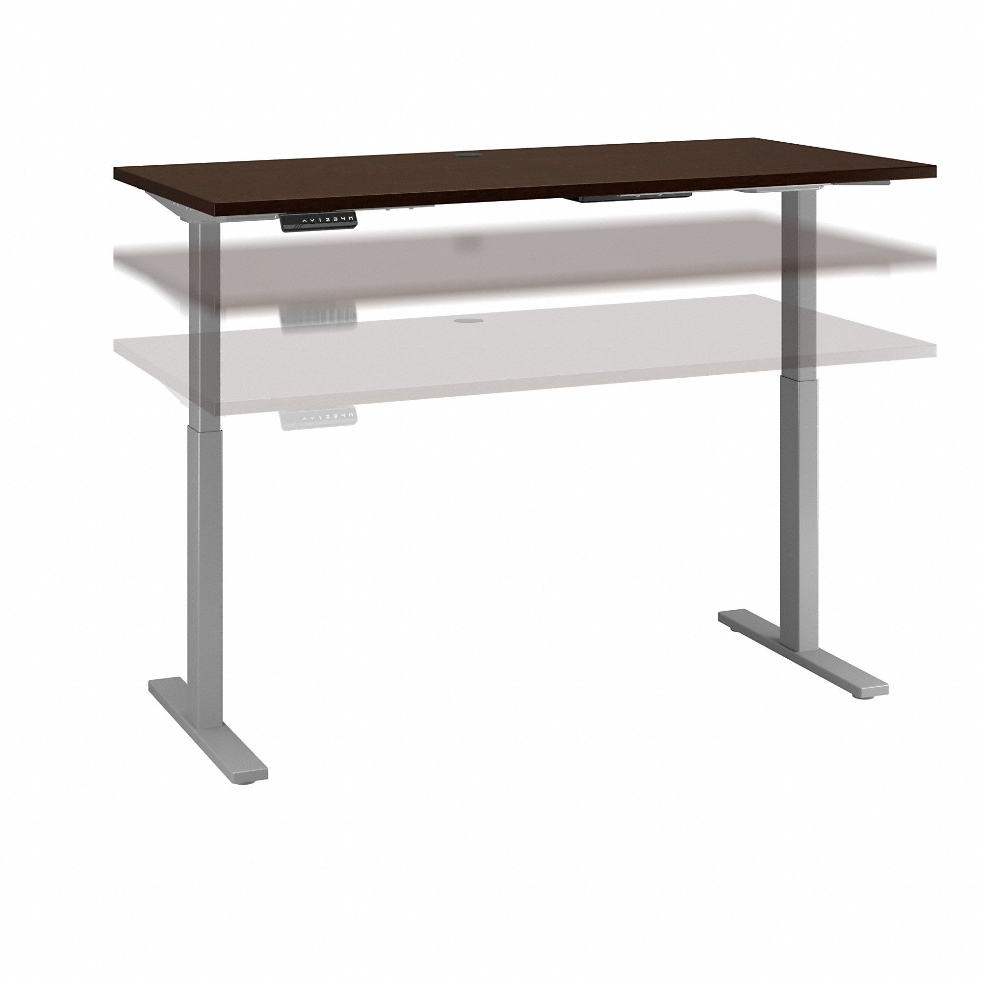 Move 60 Series by Bush Business Furniture 60W x 30D Height Adjustable Standing Desk