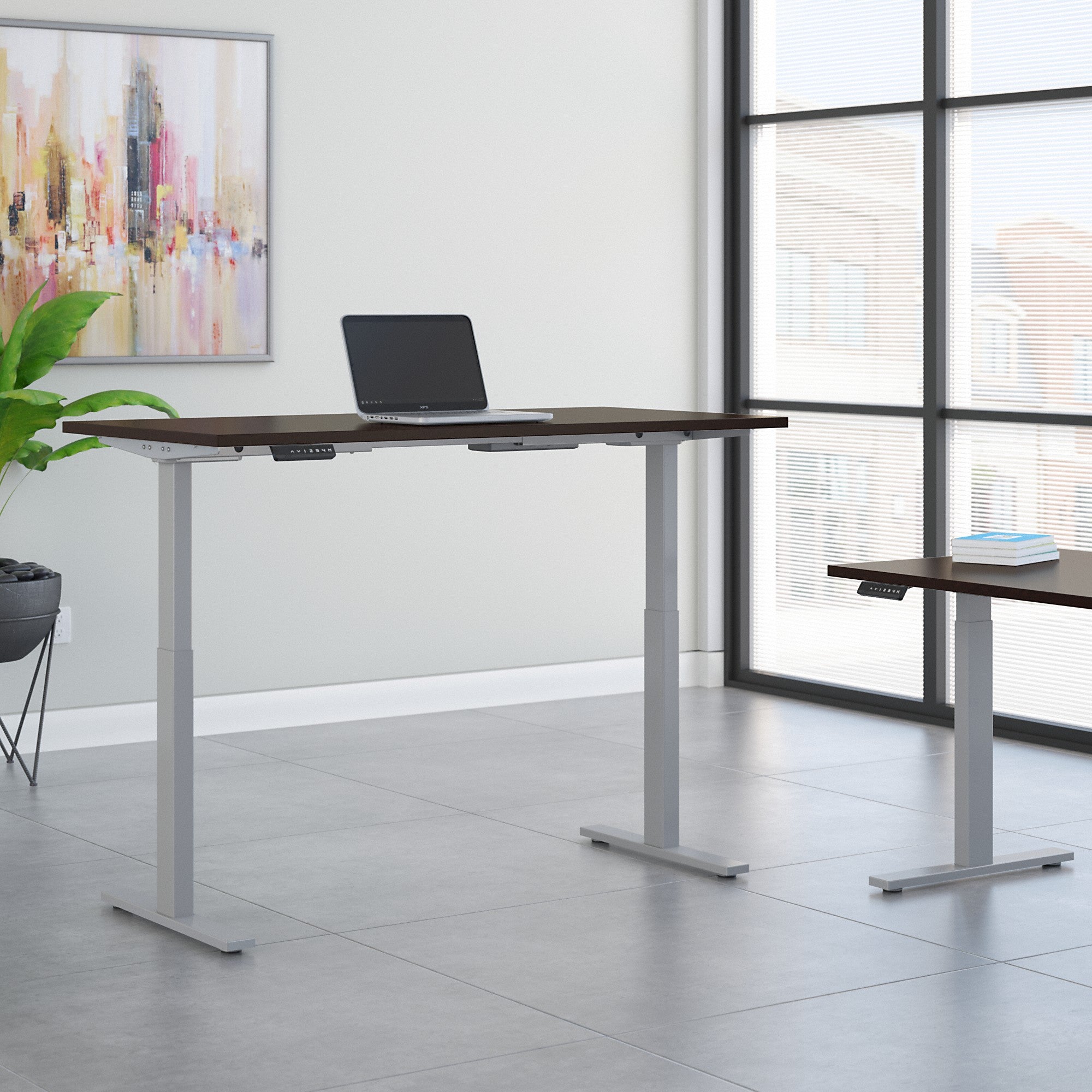 Move 60 Series by Bush Business Furniture 60W x 30D Height Adjustable Standing Desk