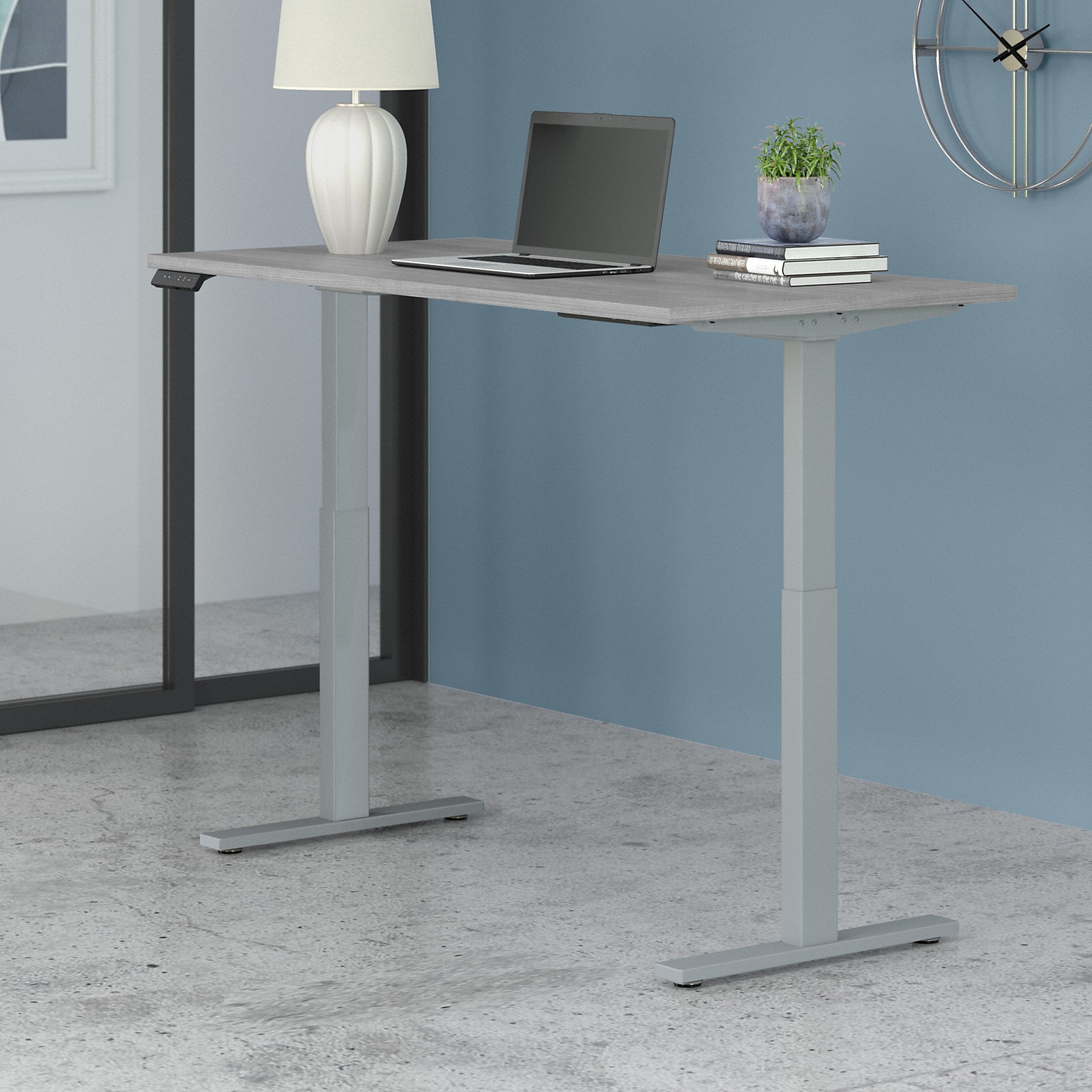 Move 60 Series by Bush Business Furniture 60W x 30D Height Adjustable Standing Desk